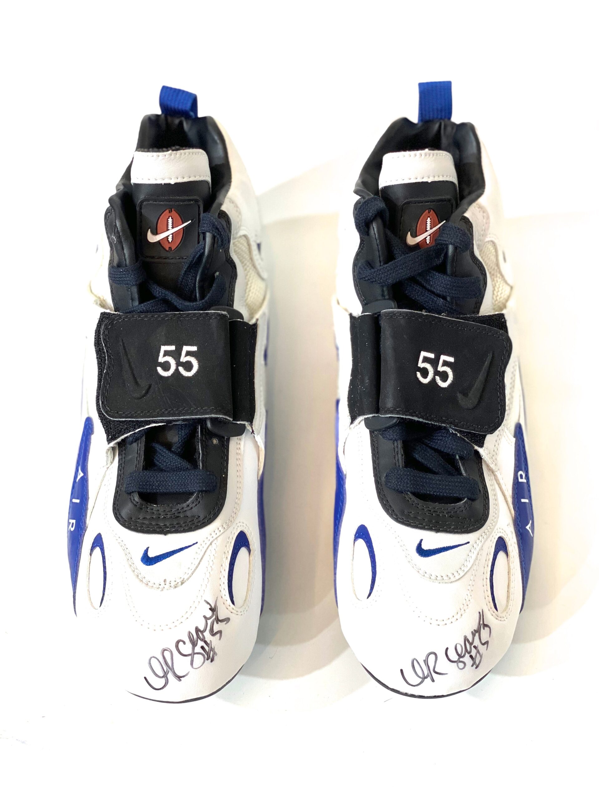 Cleats - Tenis usados en juego | Chargers | Junior Seau