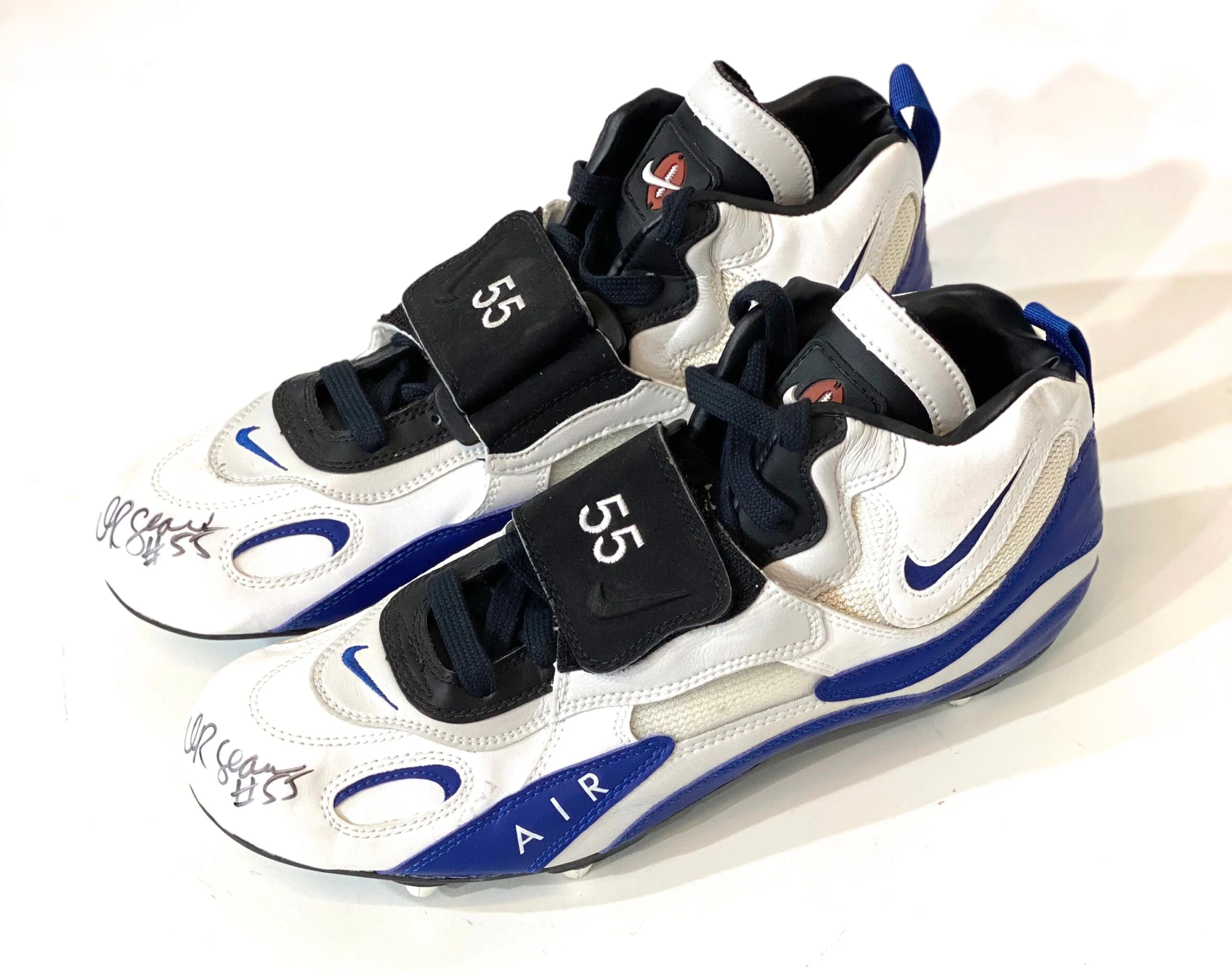 Cleats - Tenis usados en juego | Chargers | Junior Seau - Image 4