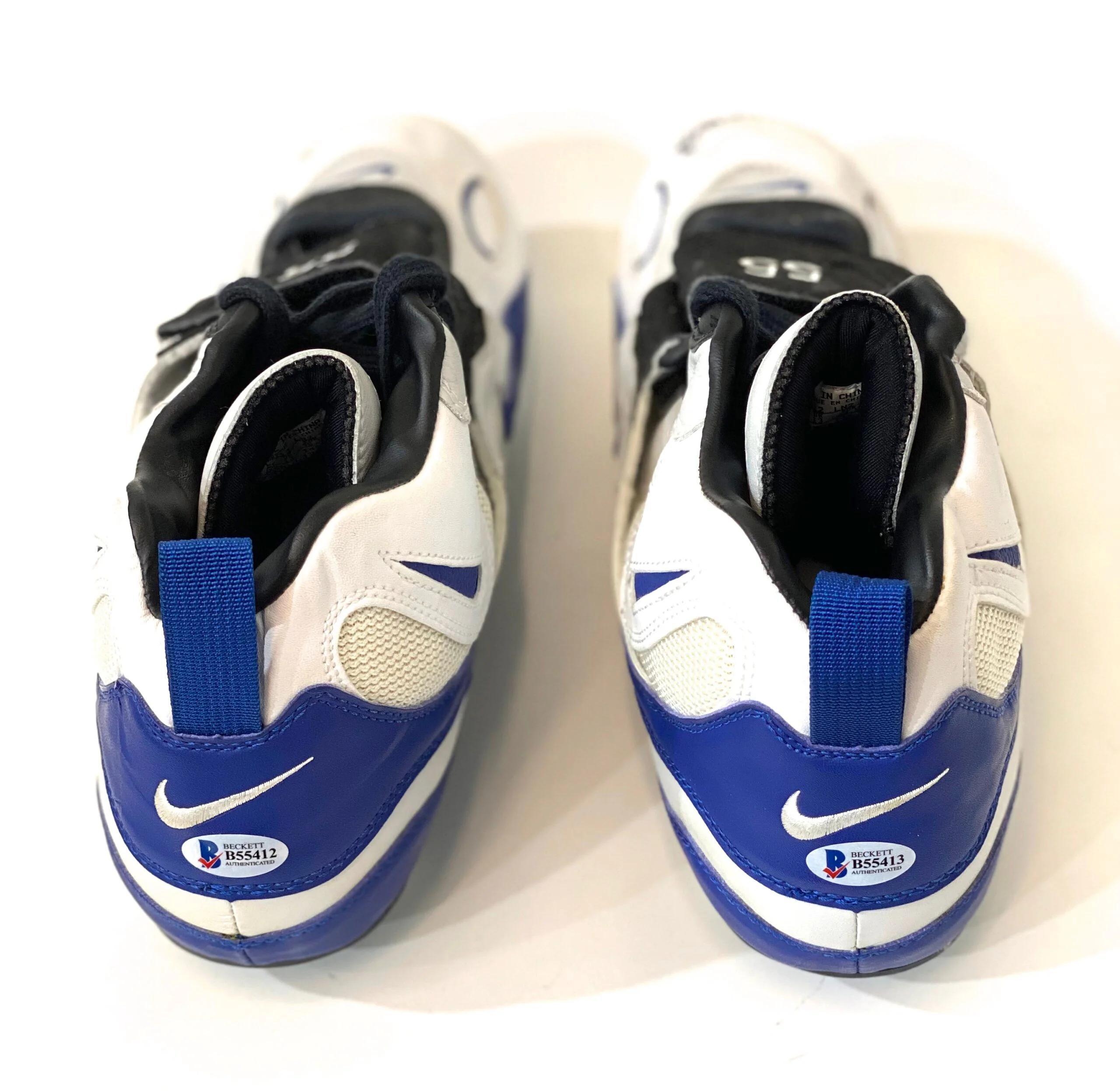Cleats - Tenis usados en juego | Chargers | Junior Seau - Image 5