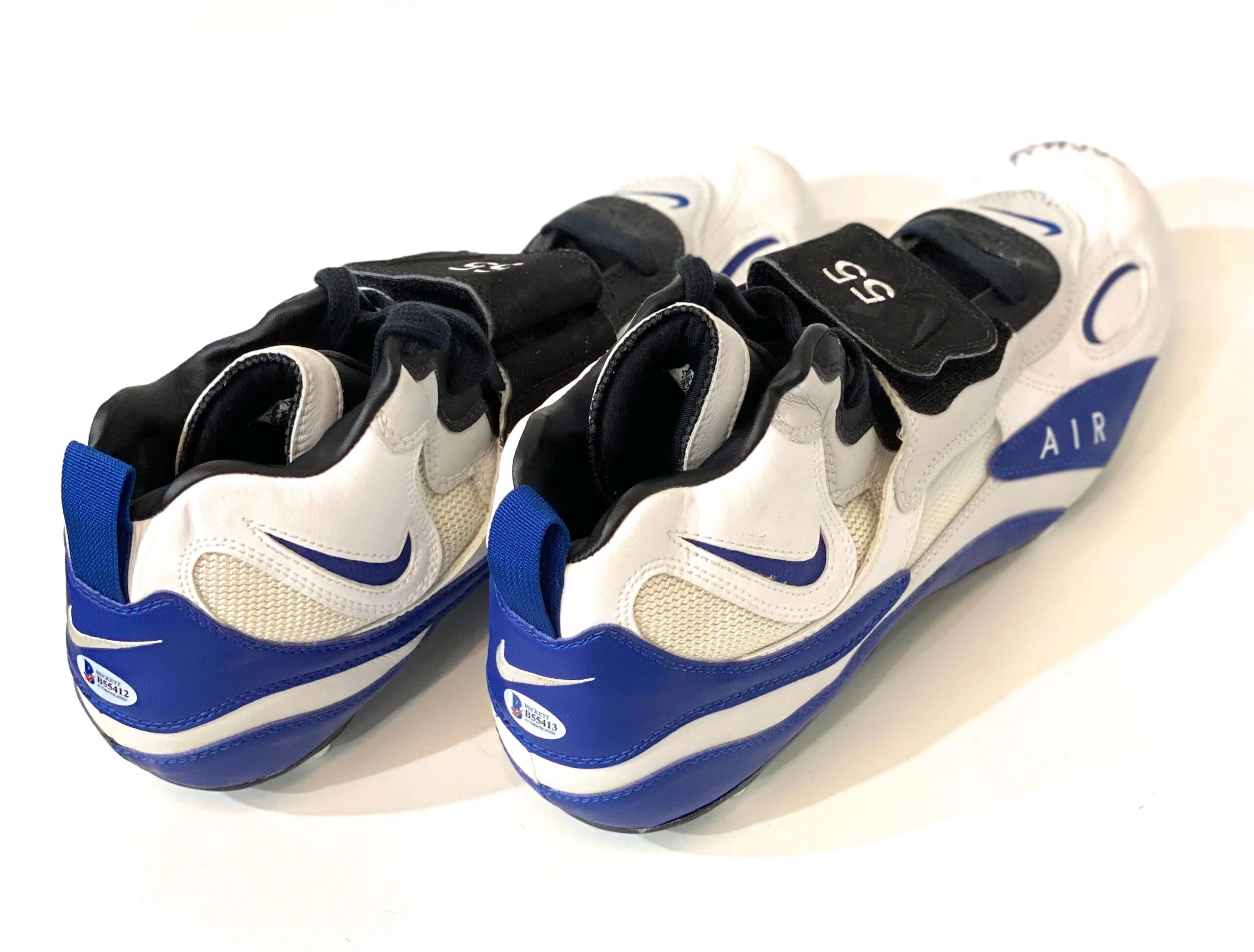 Cleats - Tenis usados en juego | Chargers | Junior Seau - Image 6