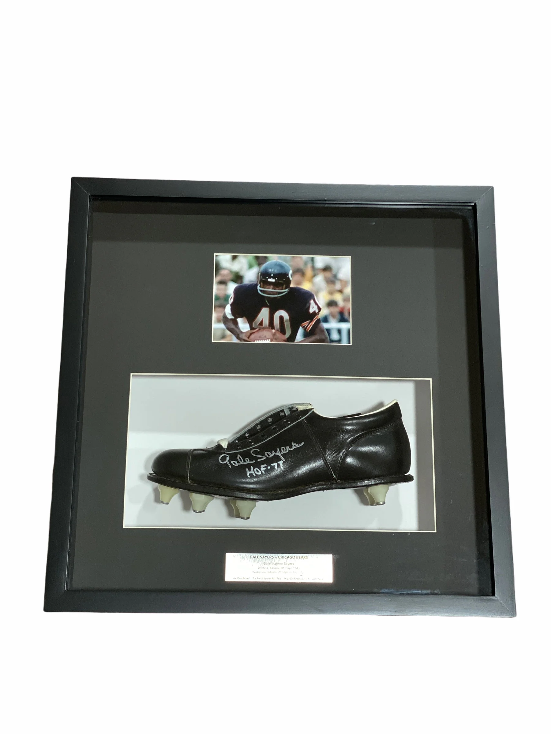 Cleat / Bears / Gale Sayers