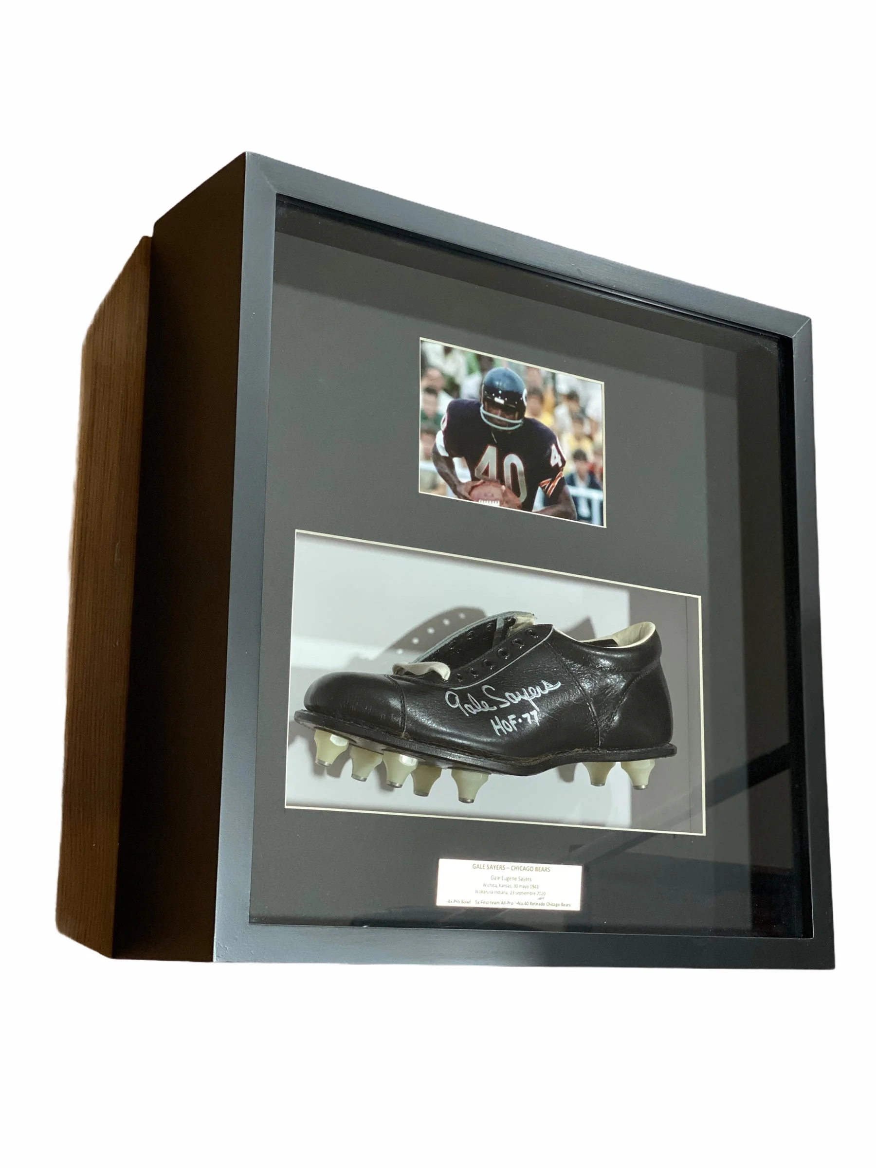 Cleat / Bears / Gale Sayers - Image 2