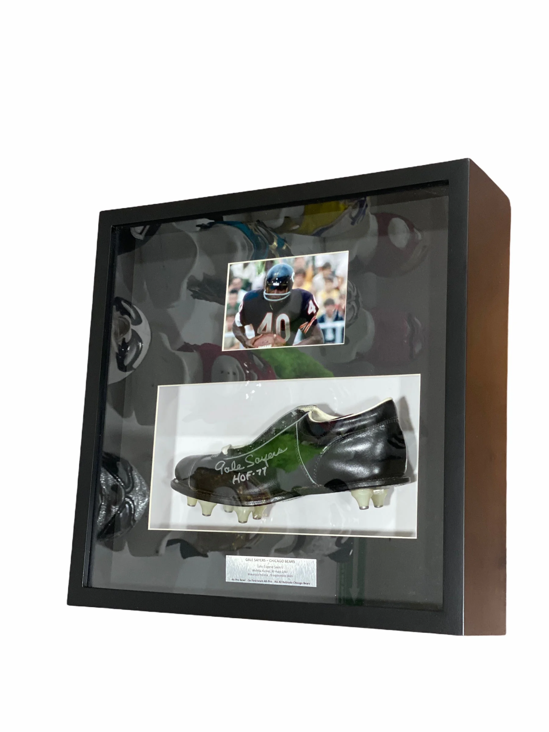 Cleat / Bears / Gale Sayers - Image 3