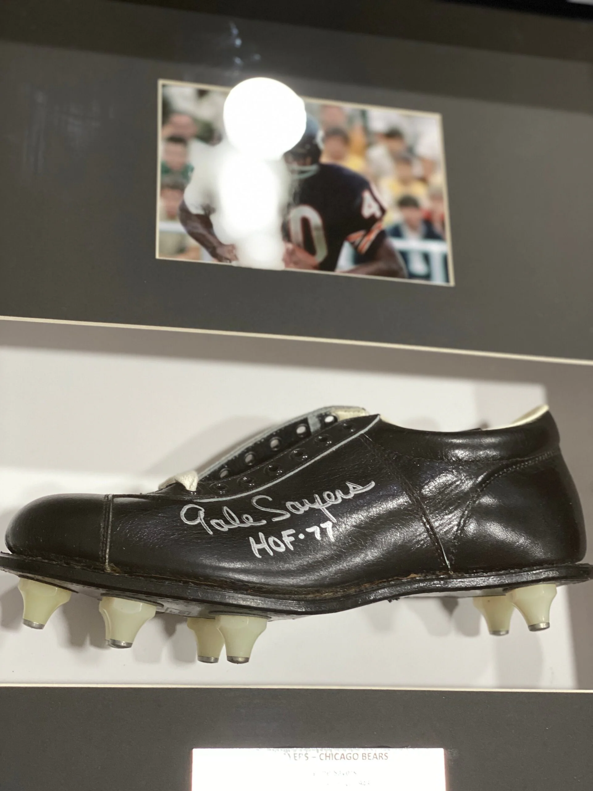 Cleat / Bears / Gale Sayers - Image 4