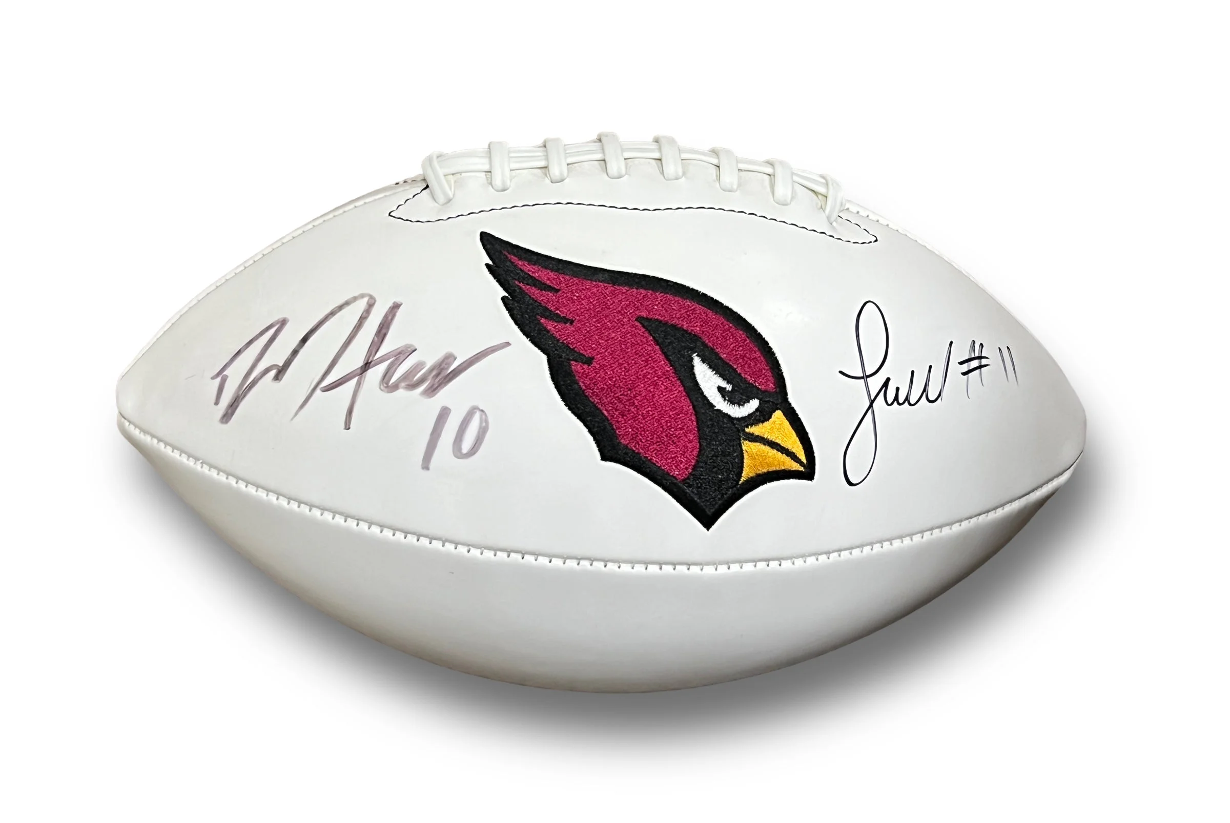 Balón Panel / Cardinals / Larry Fitzgerald y Deandre Hopkins
