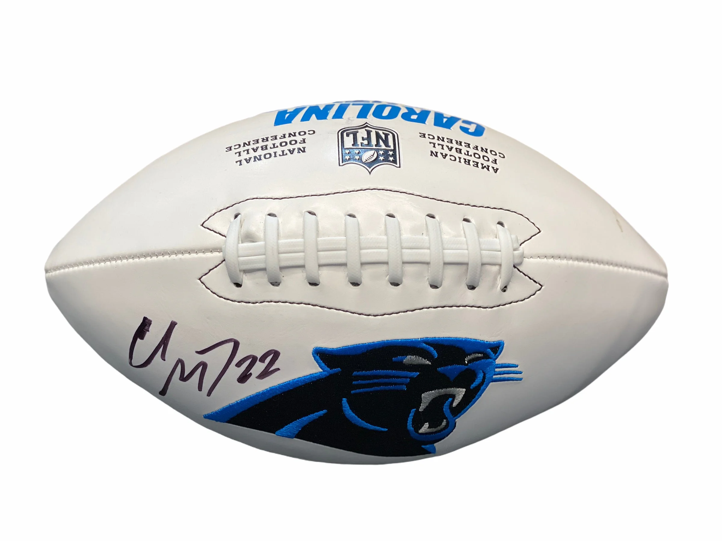 Balón Panel / Panthers / Christian McCaffrey