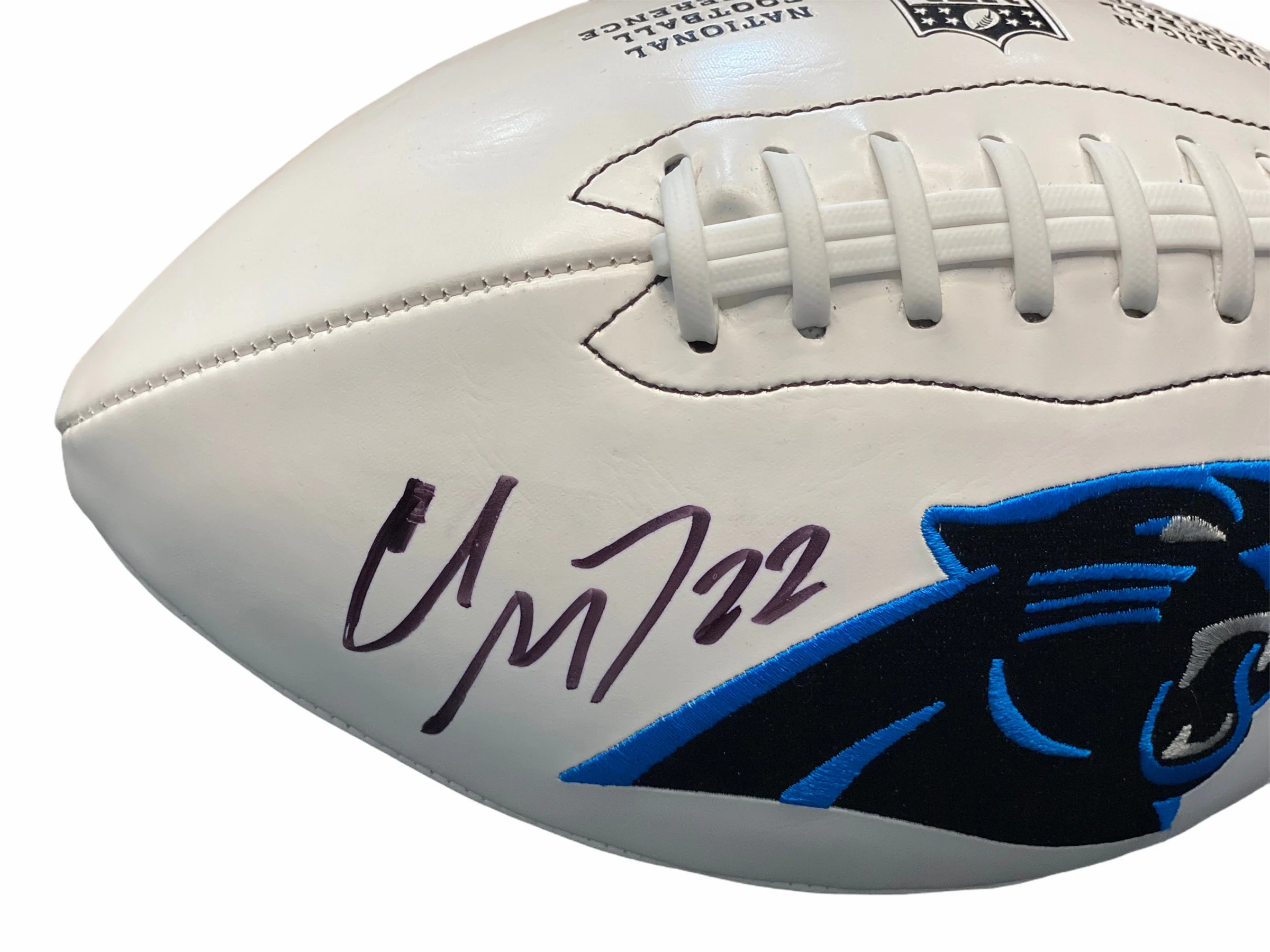 Balón Panel / Panthers / Christian McCaffrey - Image 2