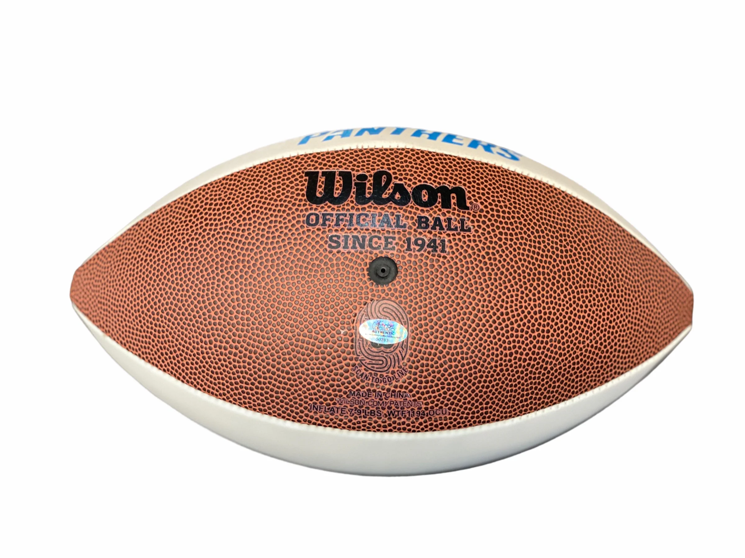 Balón Panel / Panthers / Christian McCaffrey - Image 3