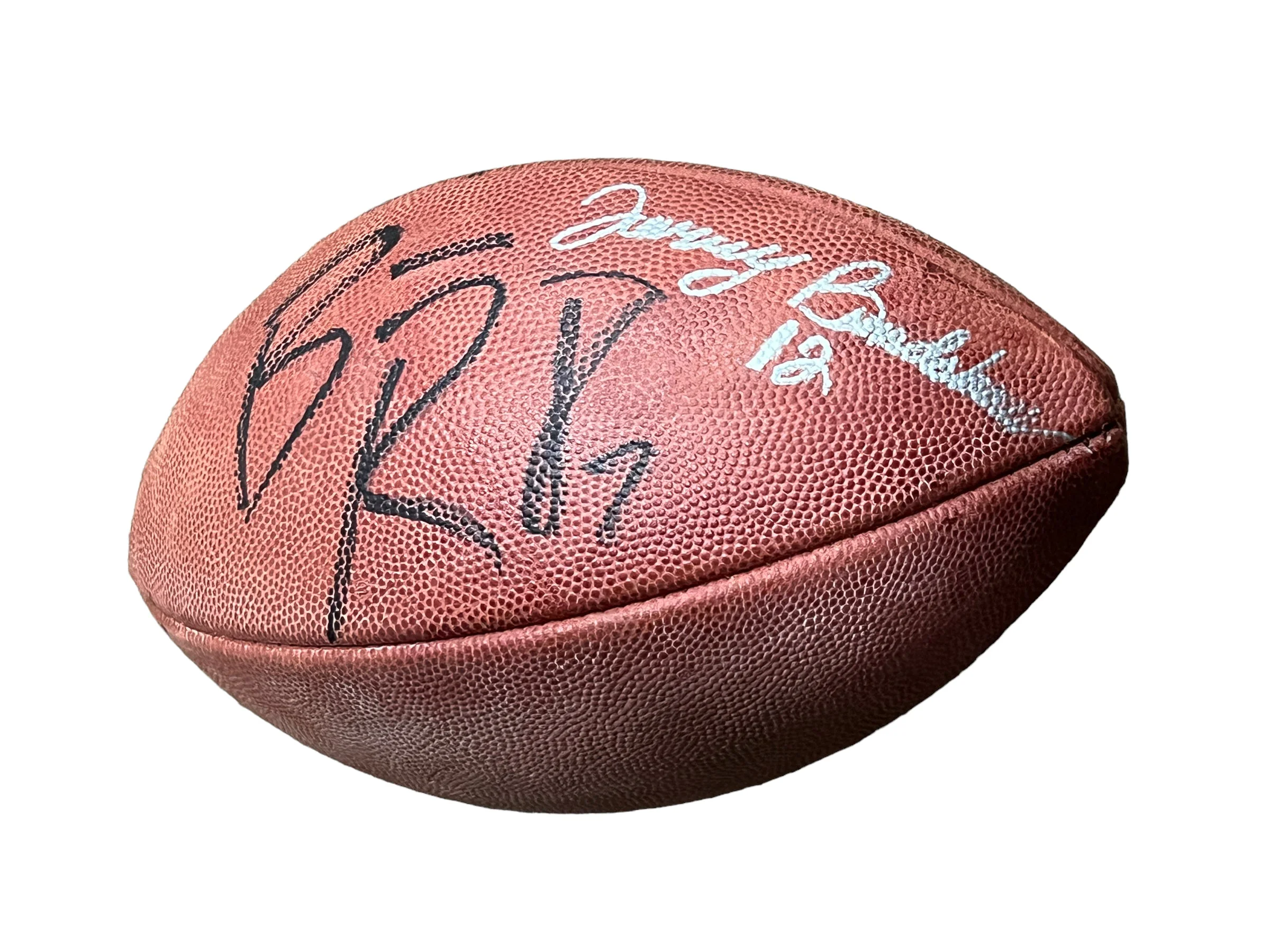 Balón Profesional / Steelers / Ben Roethlisberger y Terry Bradshaw - Image 2