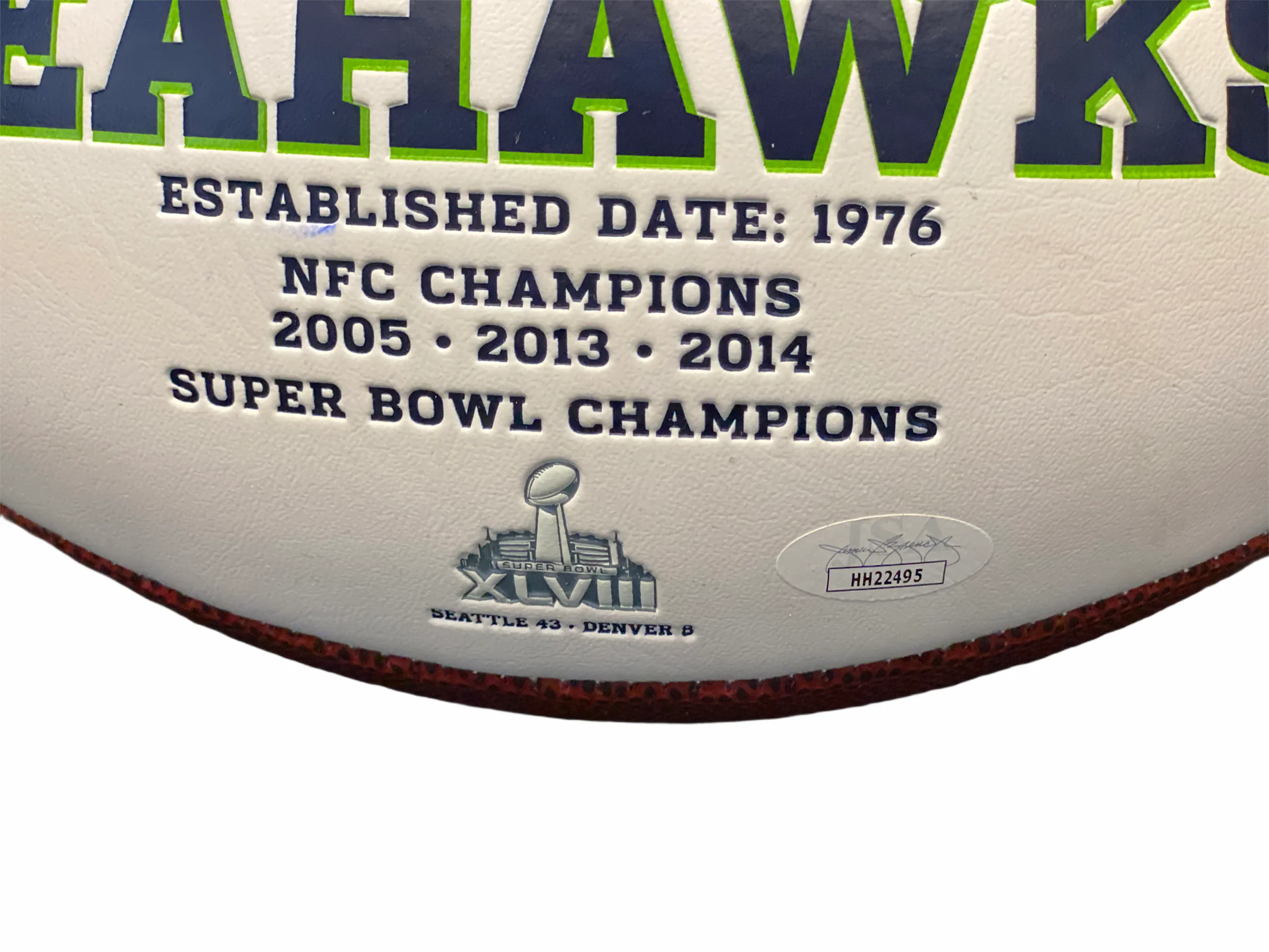 Balón Panel / Seahawks / Dk Metcalf - Image 3