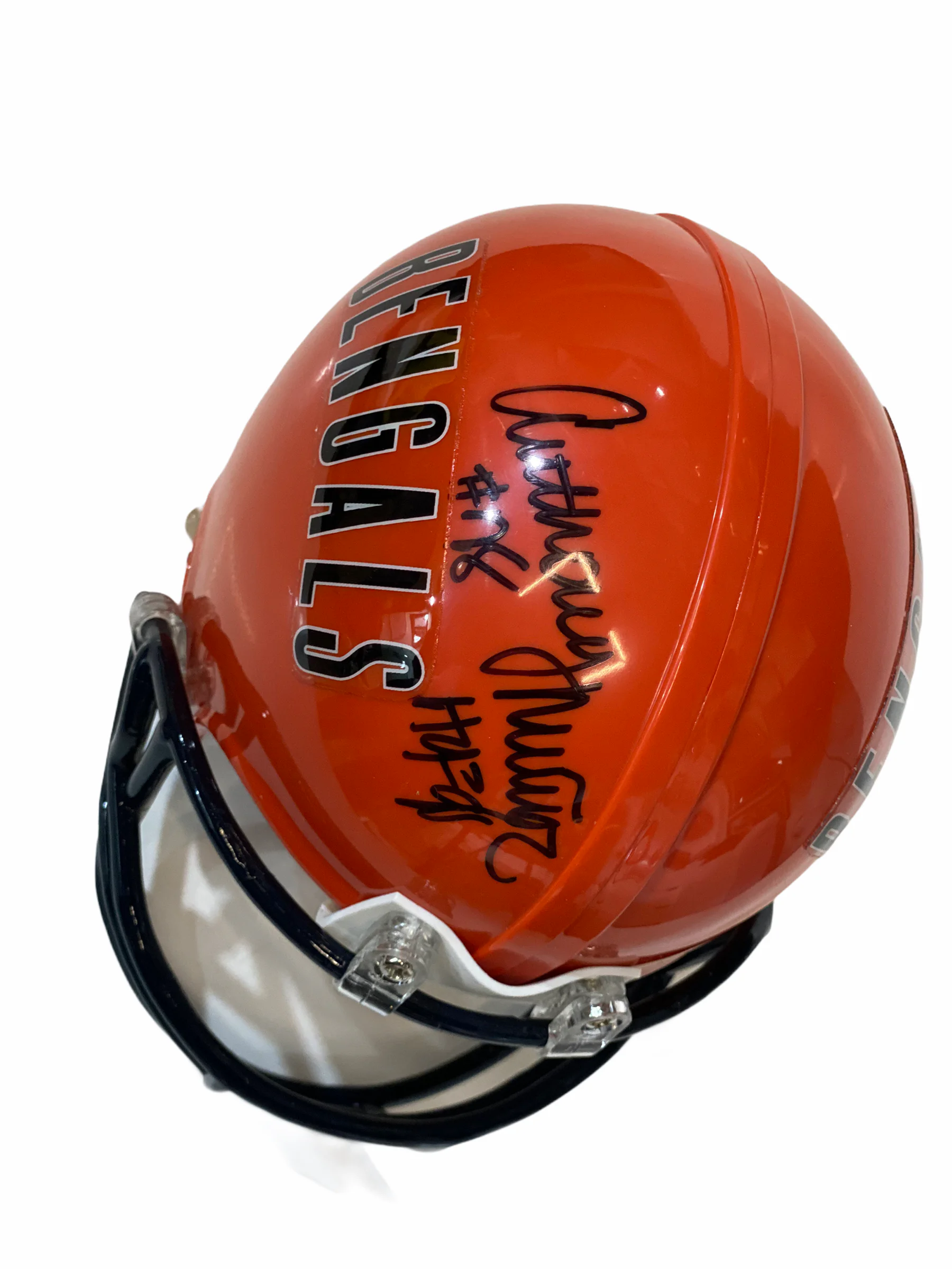 Mini Casco / Bengals / Anthony Muñoz - Image 2