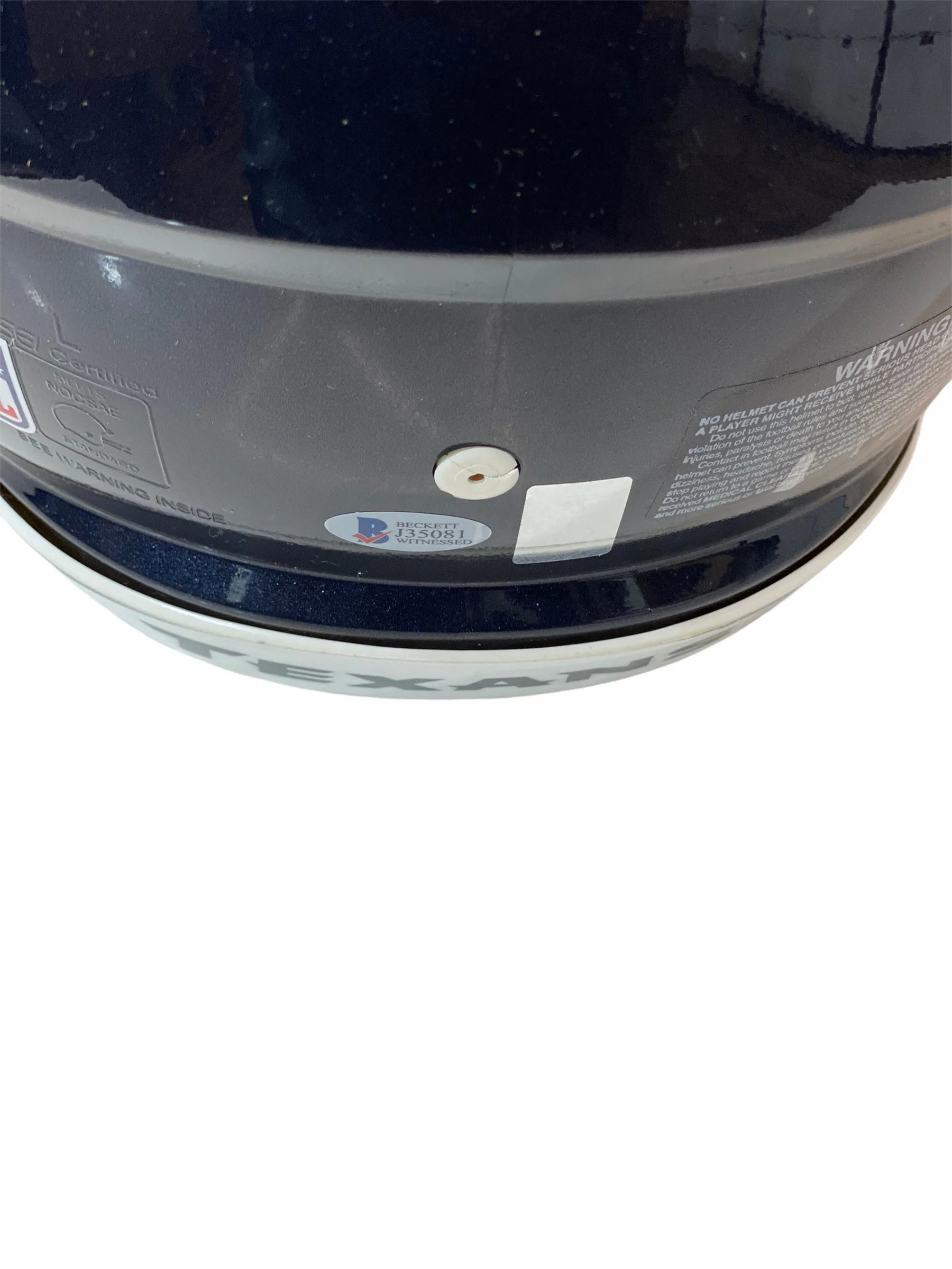 Casco Proline / Texans Speed / Deshaun Watson - Image 5