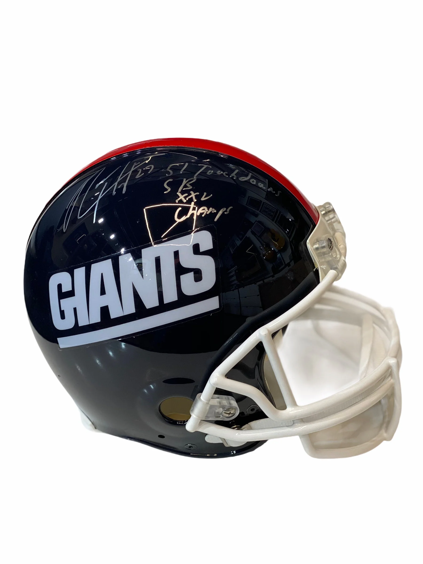 Casco proline Throwback / Giants / Rodney Hampton y Lawrence Taylor