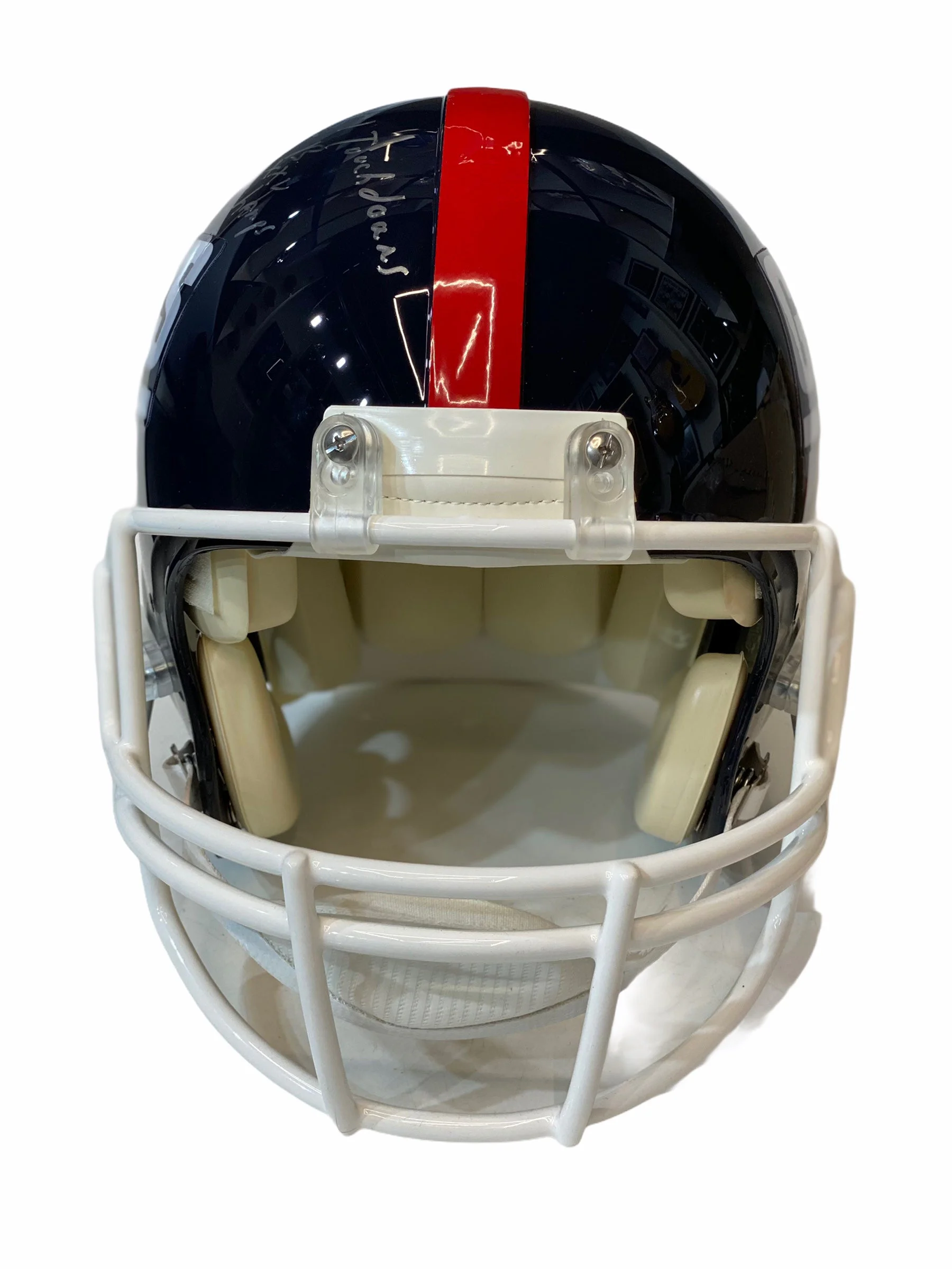 Casco proline Throwback / Giants / Rodney Hampton y Lawrence Taylor - Image 2