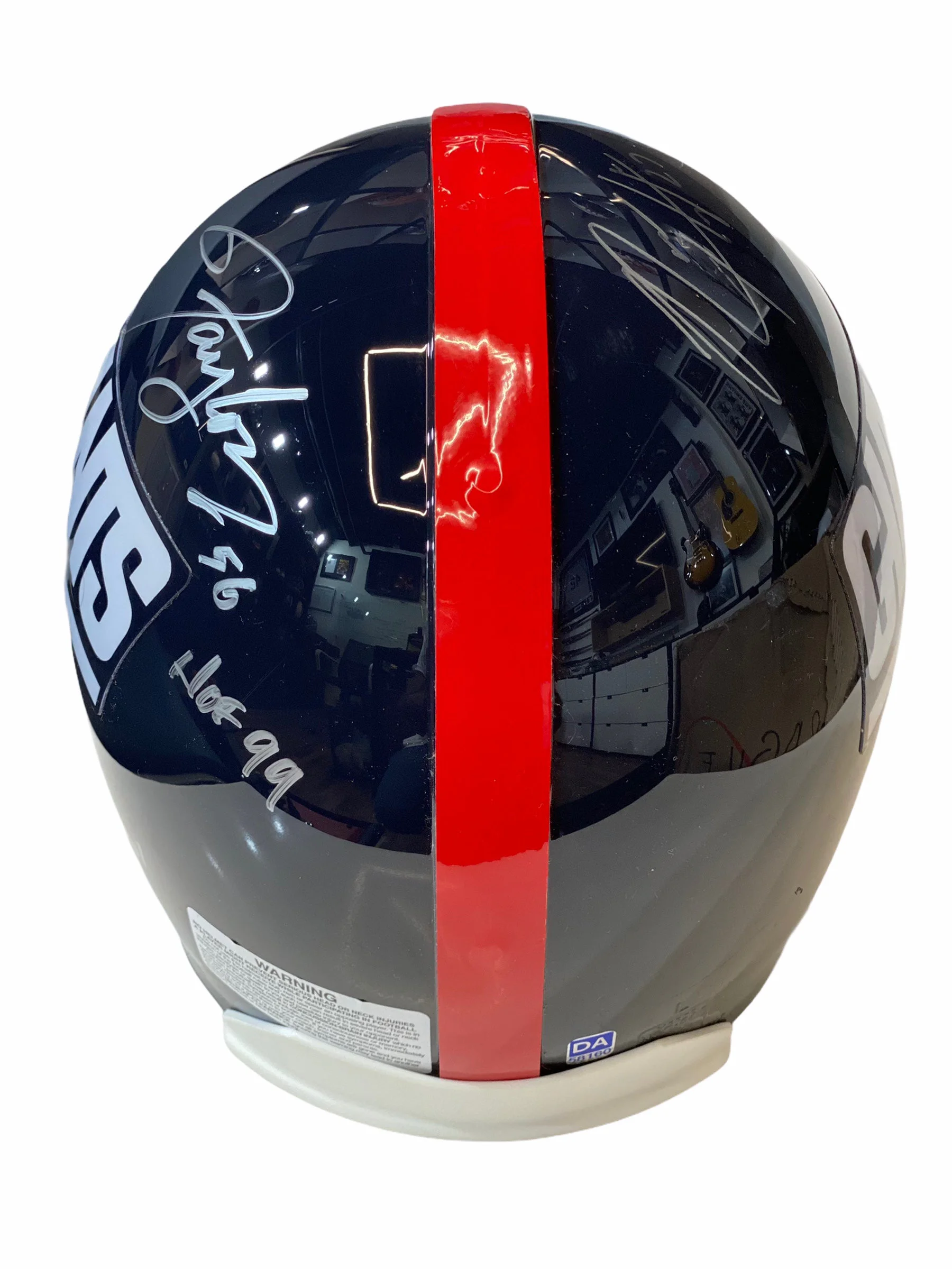 Casco proline Throwback / Giants / Rodney Hampton y Lawrence Taylor - Image 4