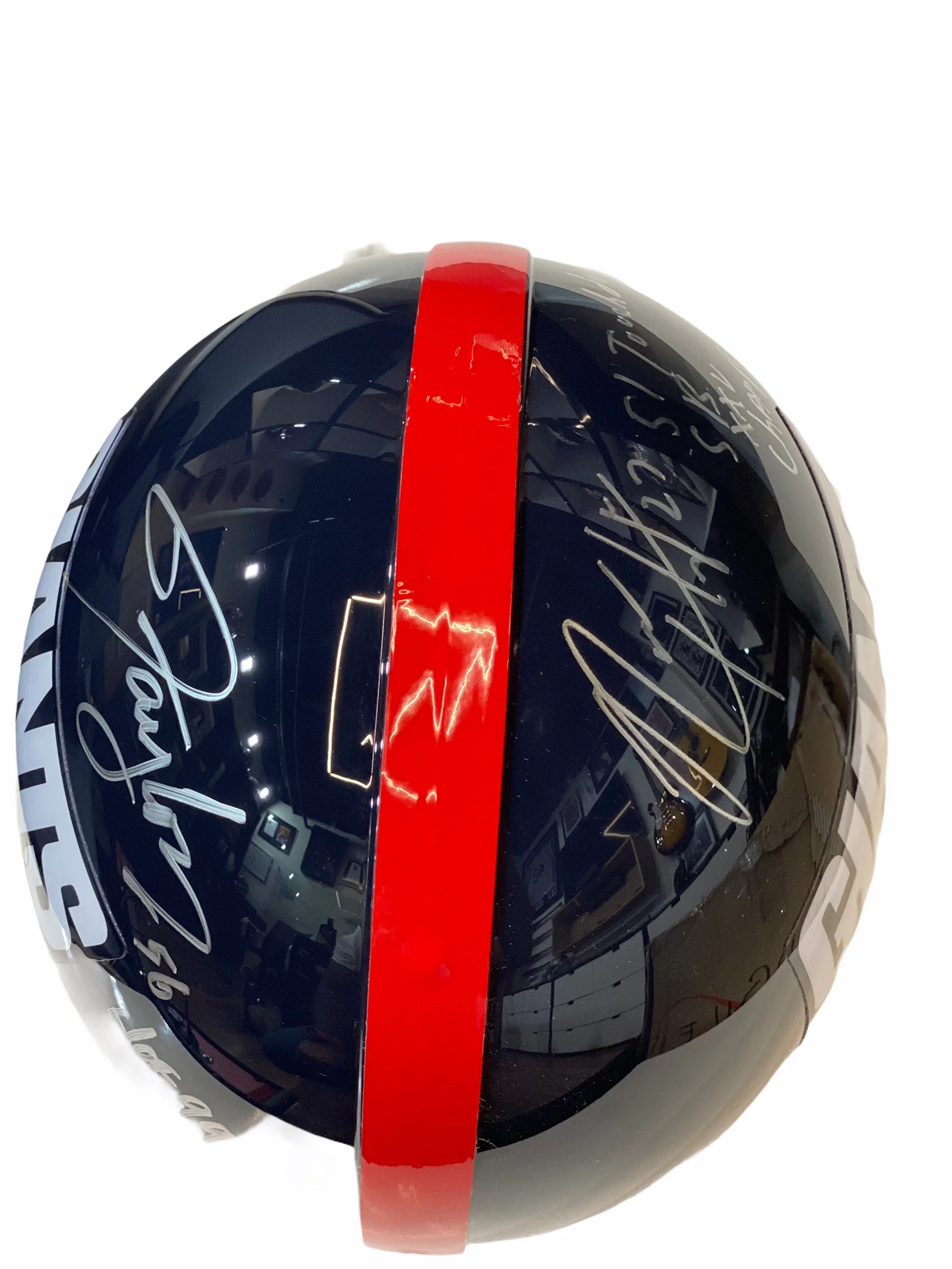 Casco proline Throwback / Giants / Rodney Hampton y Lawrence Taylor - Image 5