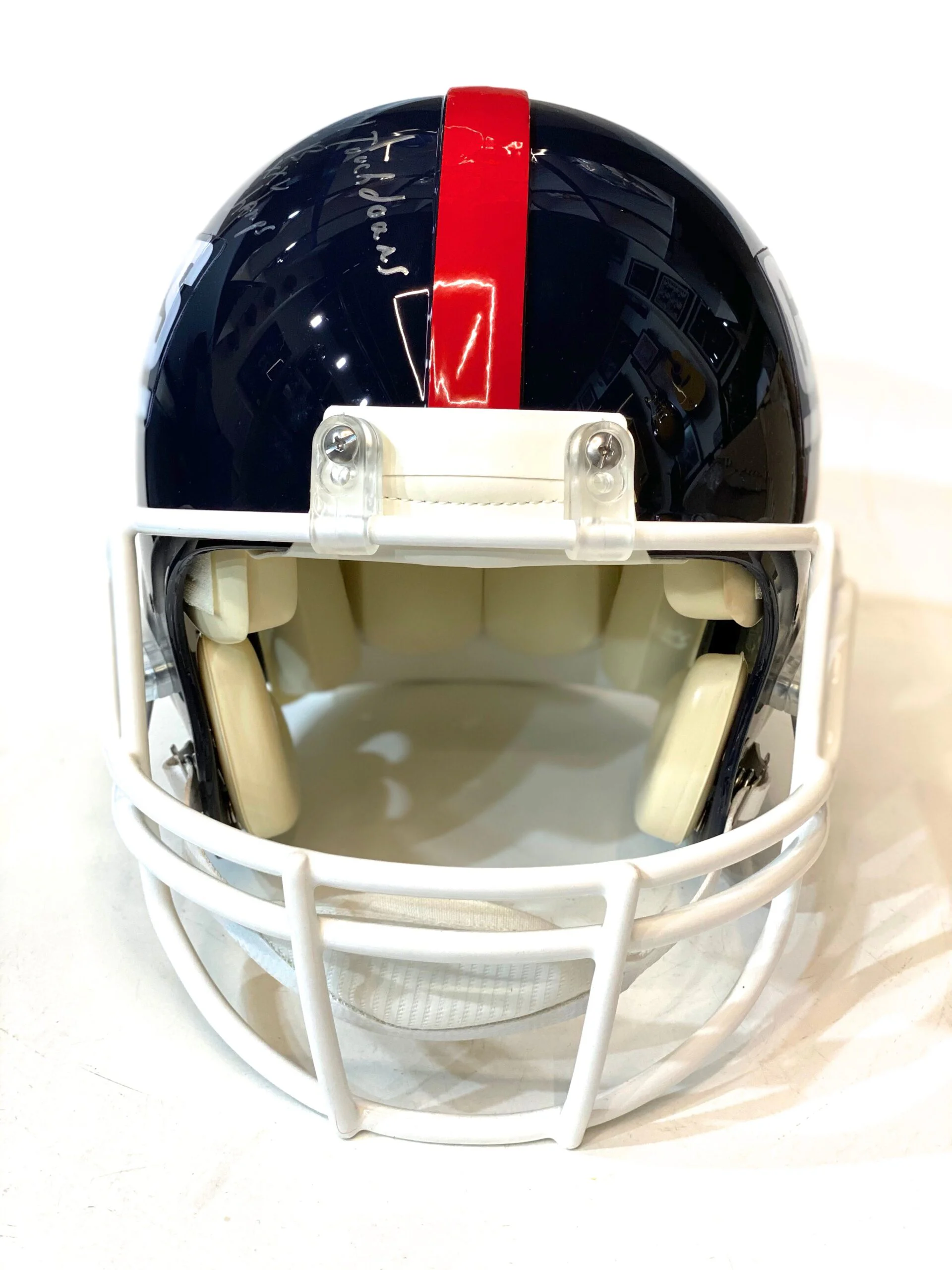 Casco proline Throwback / Giants / Rodney Hampton y Lawrence Taylor - Image 6