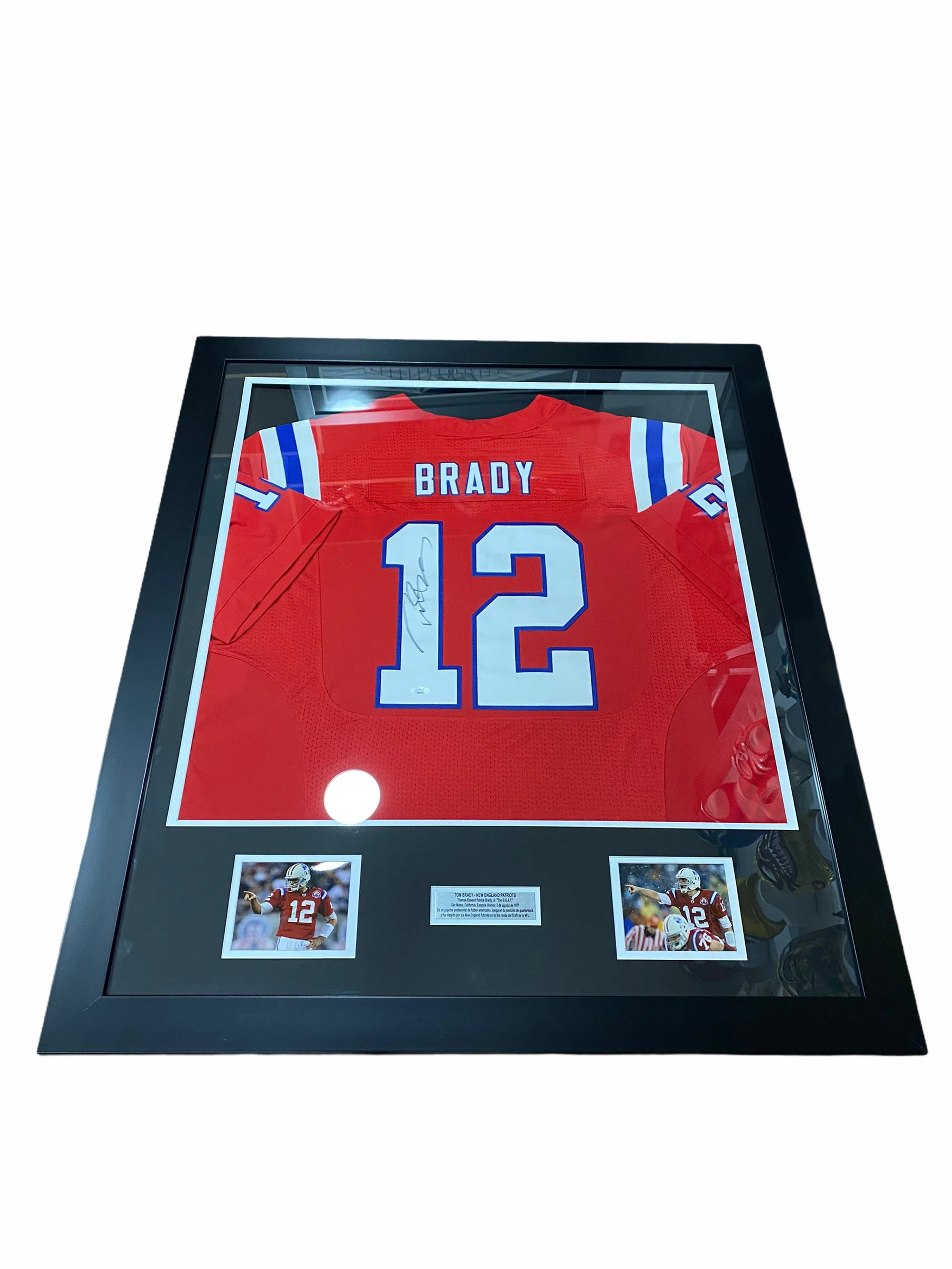 Jersey Enmarcado / Patriots / Tom Brady - Image 2