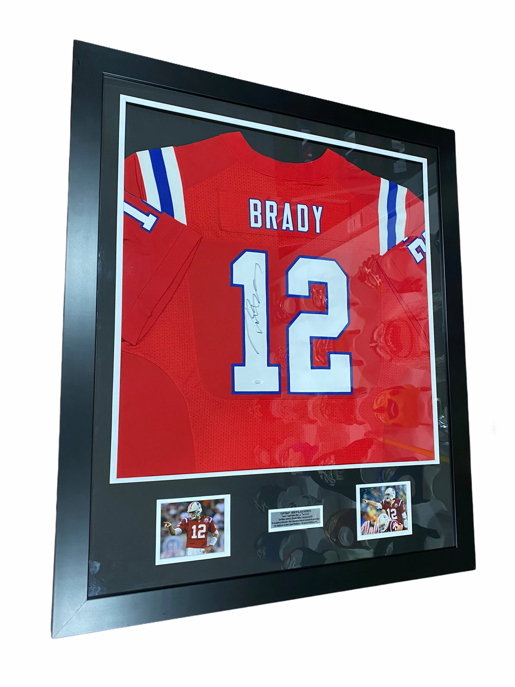 Jersey Enmarcado / Patriots / Tom Brady - Image 3