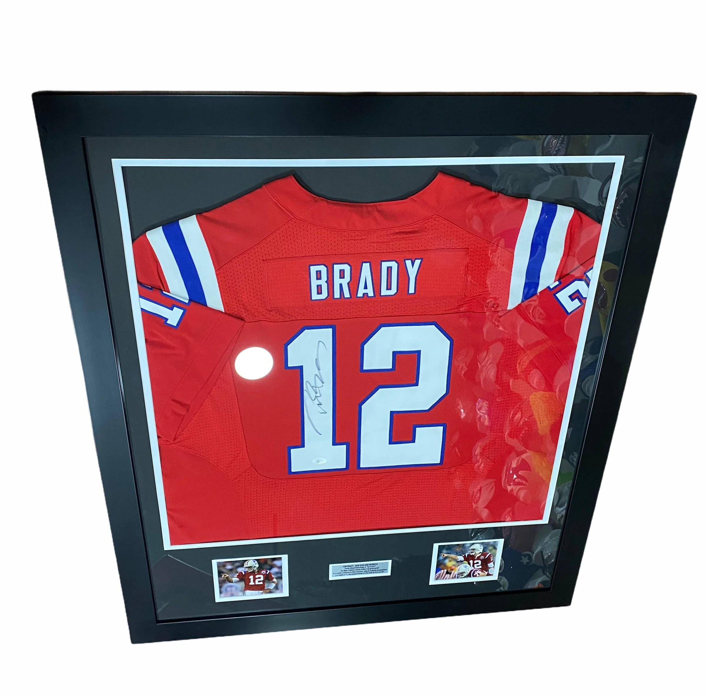 Jersey Enmarcado / Patriots / Tom Brady - Image 4