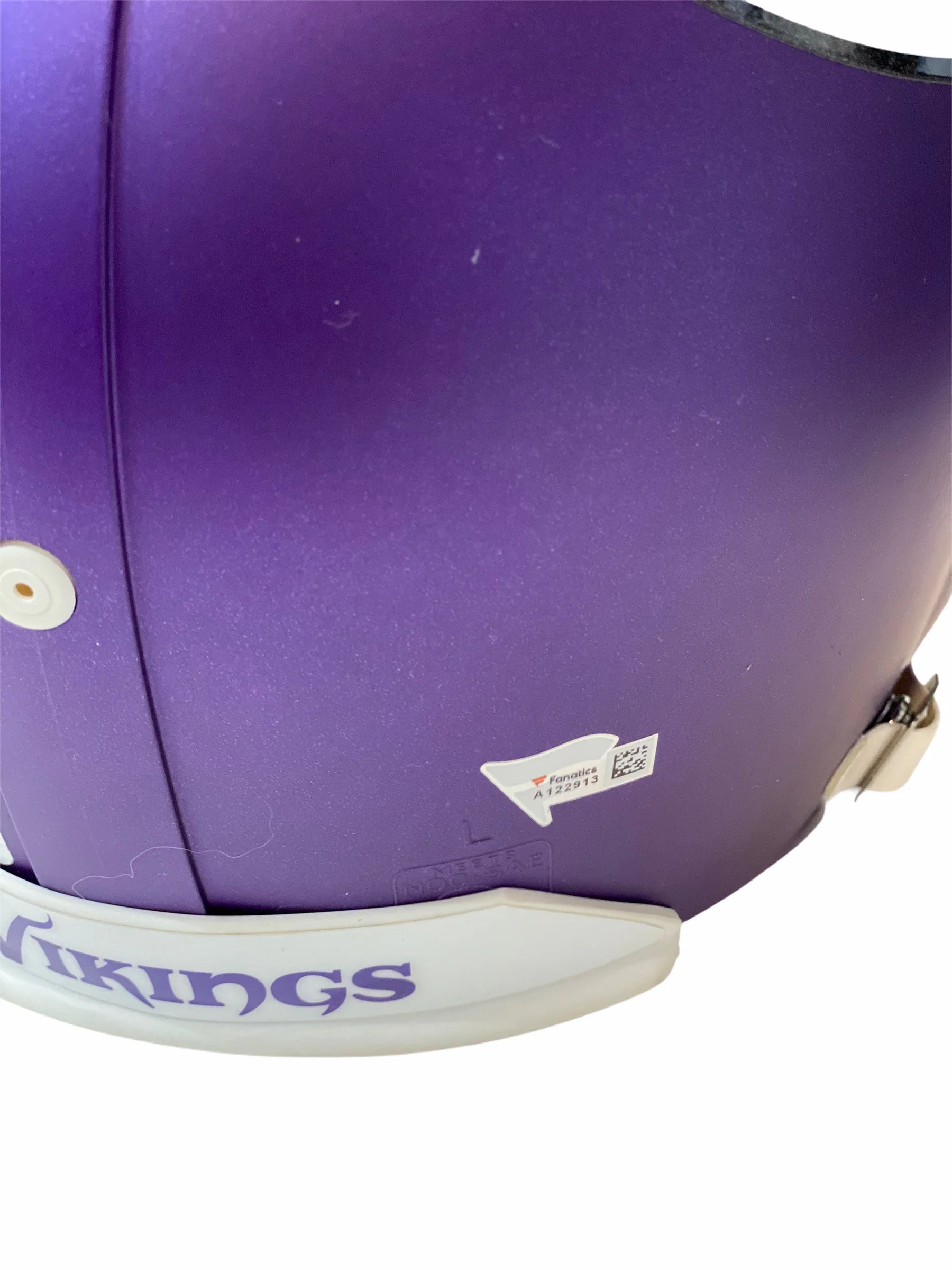 Casco Proline | Vikings | Adrian Peterson - Image 6