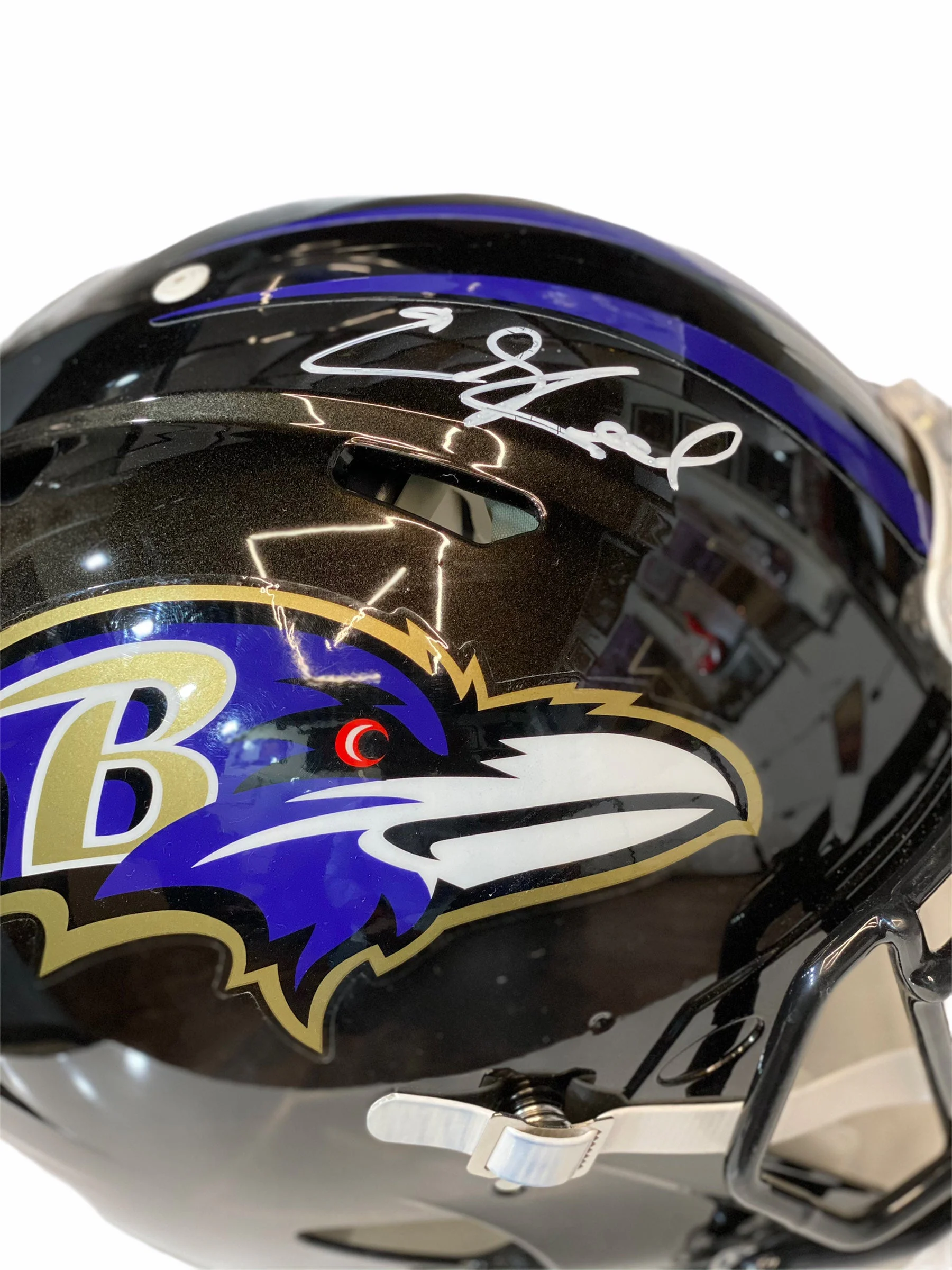 Casco Proline / Ravens / Ed Reed - Image 2