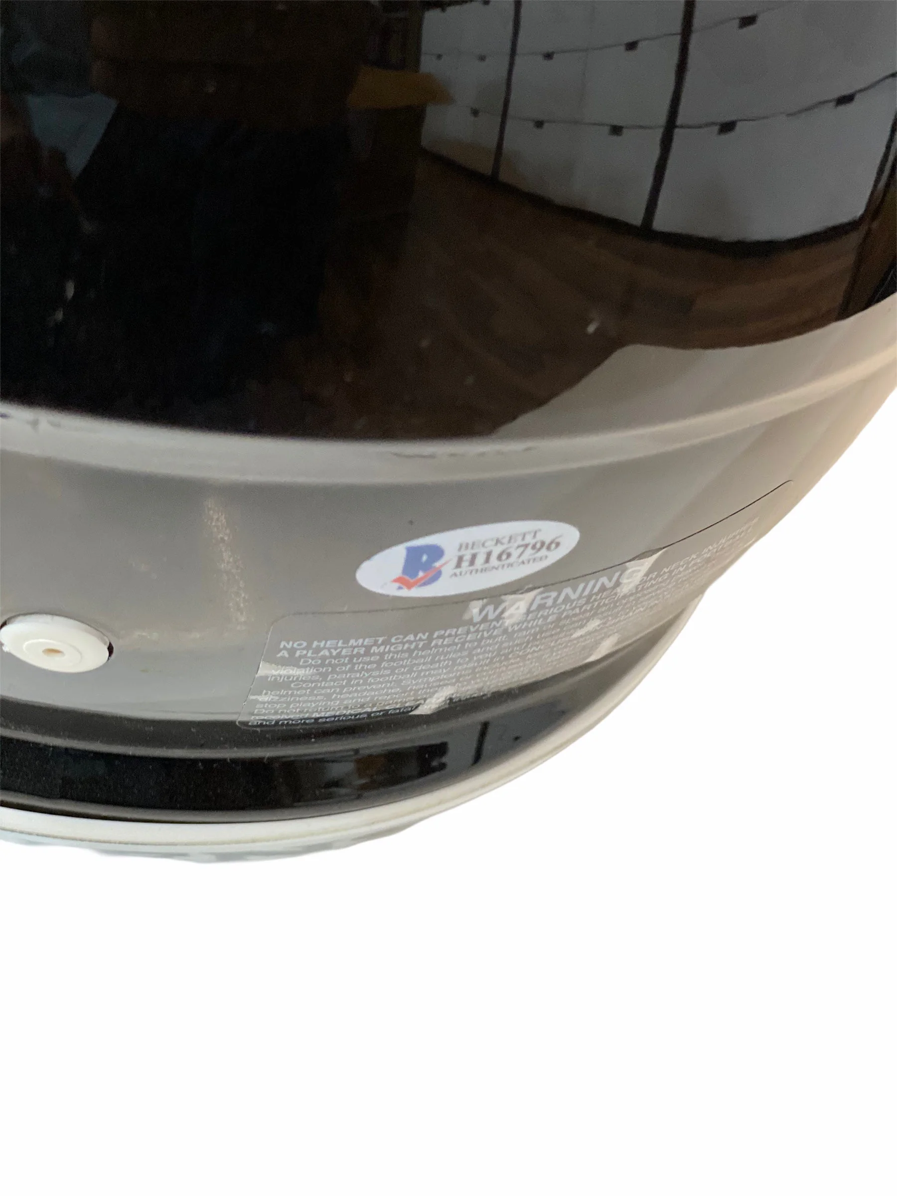 Casco Proline / Ravens / Ed Reed - Image 6