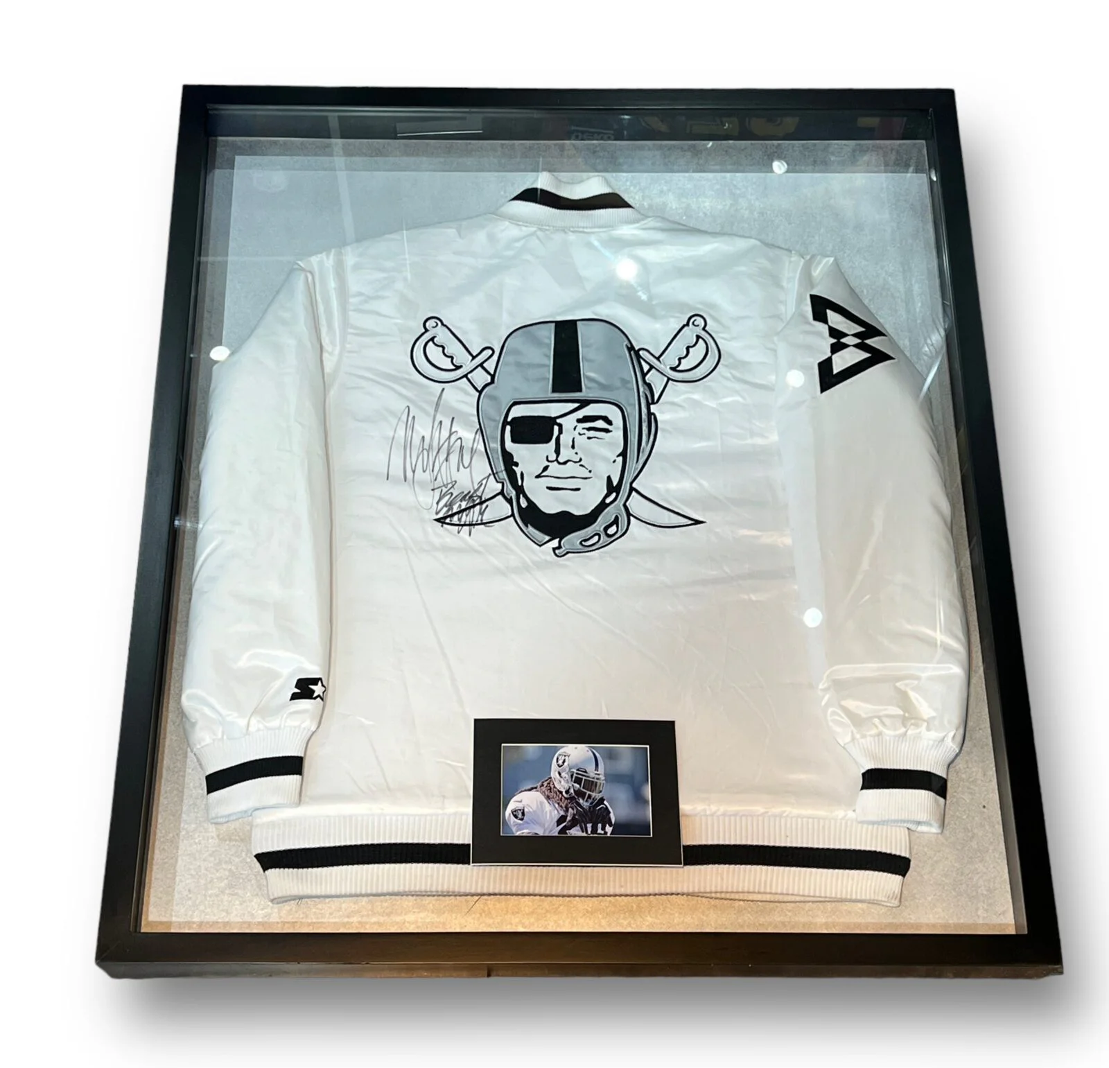 Chamarra / Raiders / Marshawn Lynch