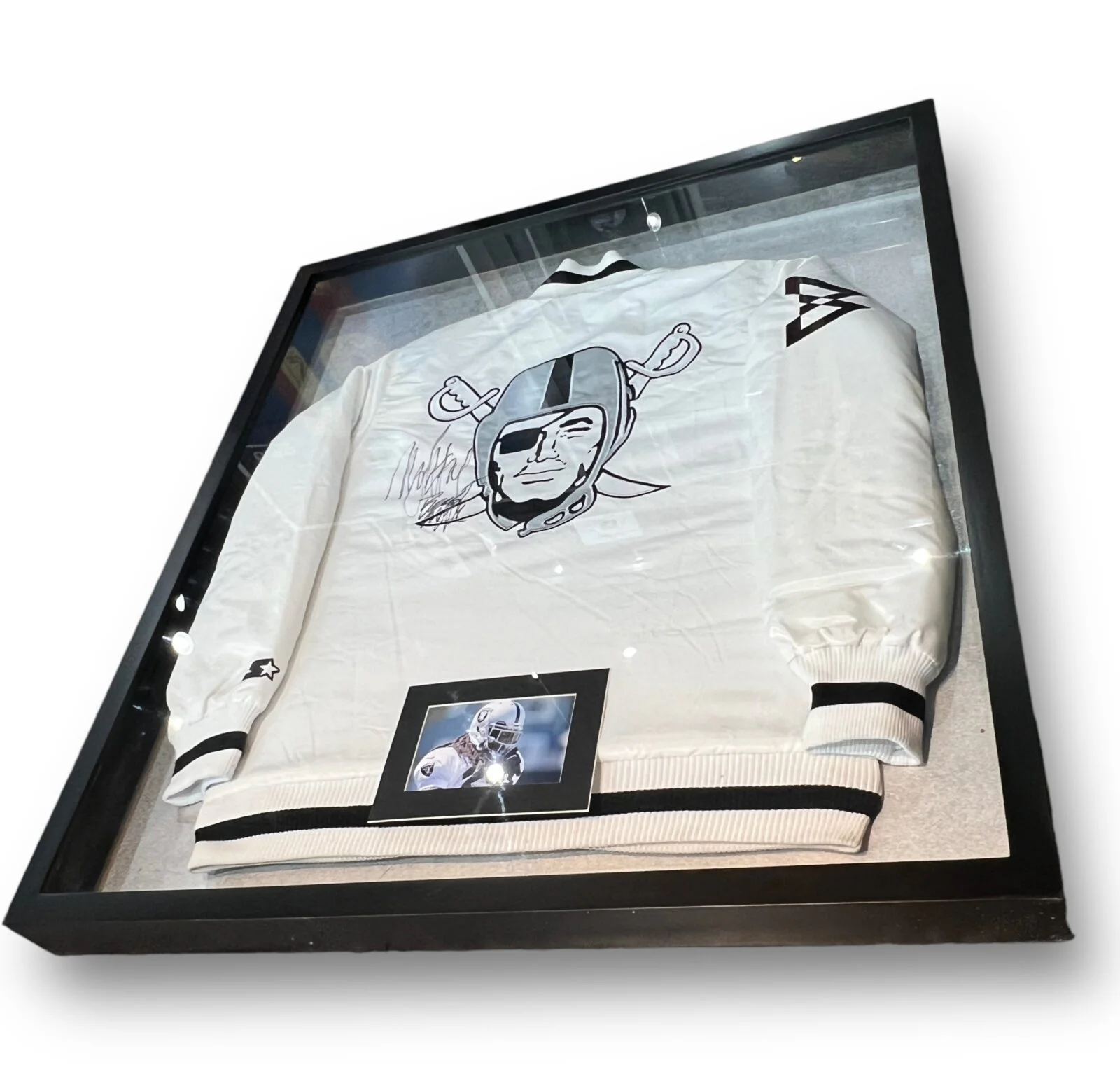Chamarra / Raiders / Marshawn Lynch - Image 2