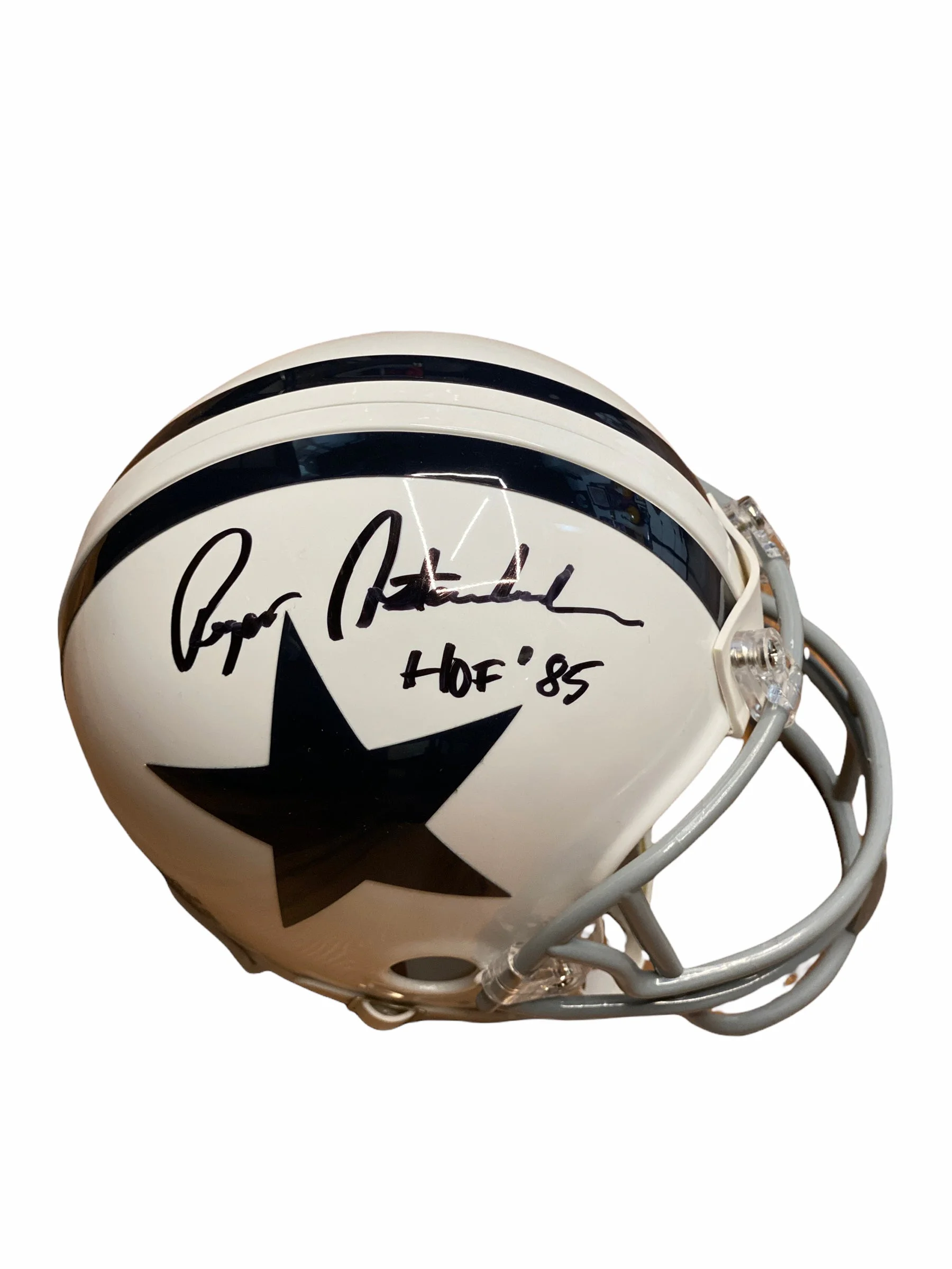 Mini Casco / Cowboys Throwback / Roger Sawback (Inscriptions)