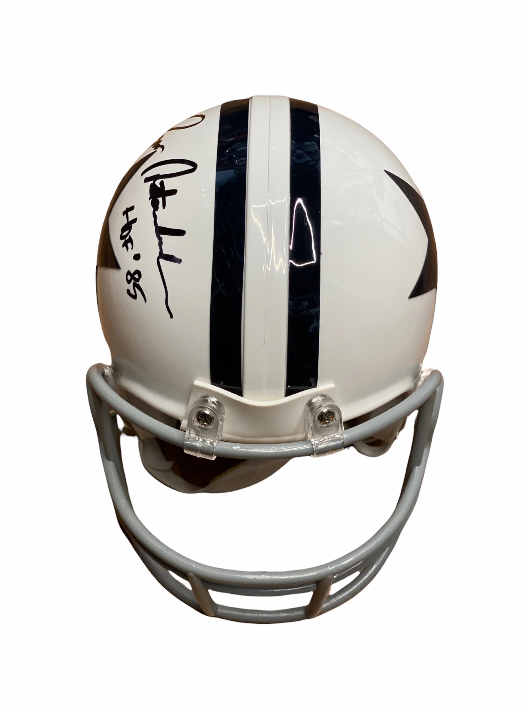 Mini Casco / Cowboys Throwback / Roger Sawback (Inscriptions) - Image 2