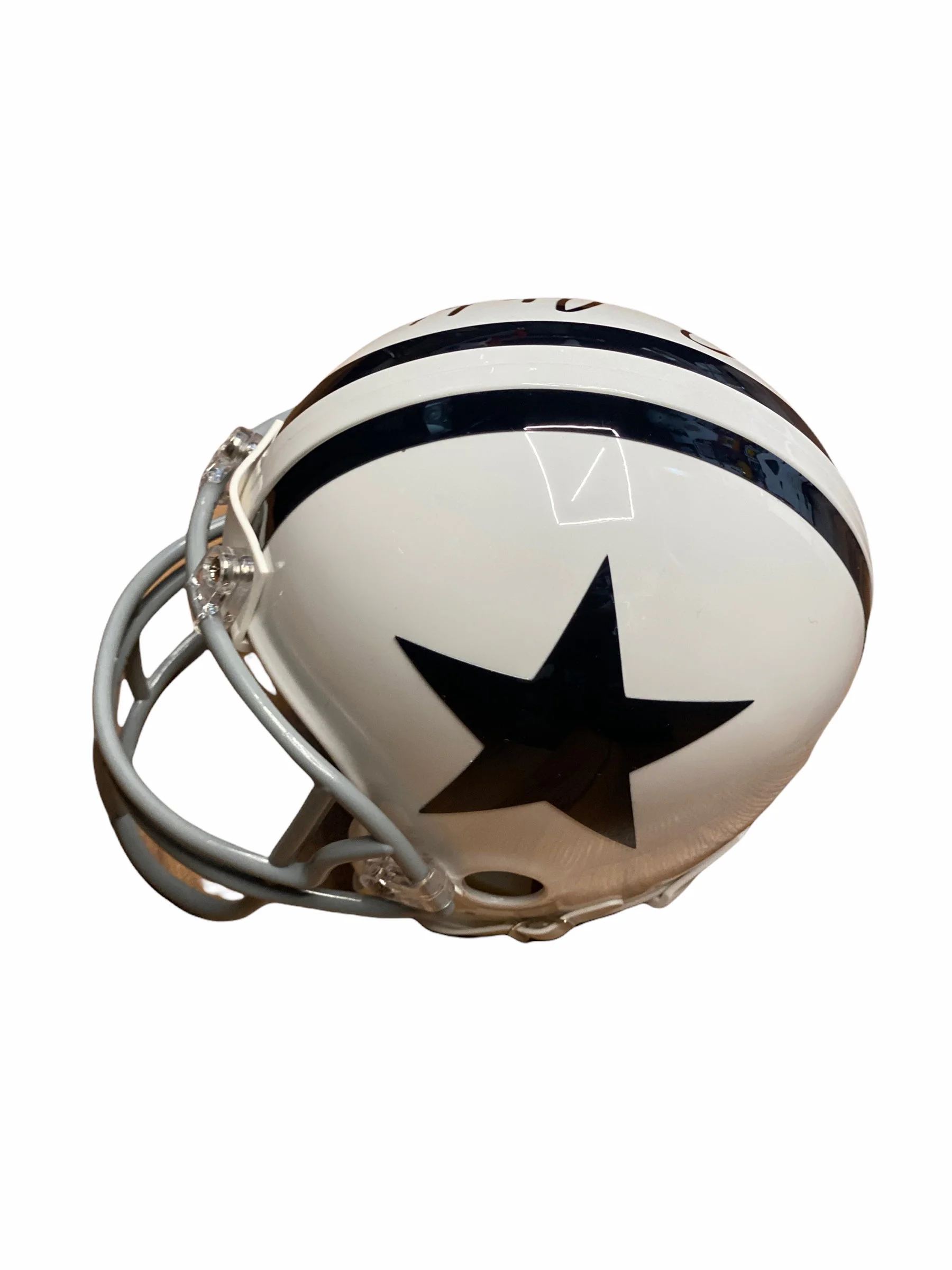 Mini Casco / Cowboys Throwback / Roger Sawback (Inscriptions) - Image 3