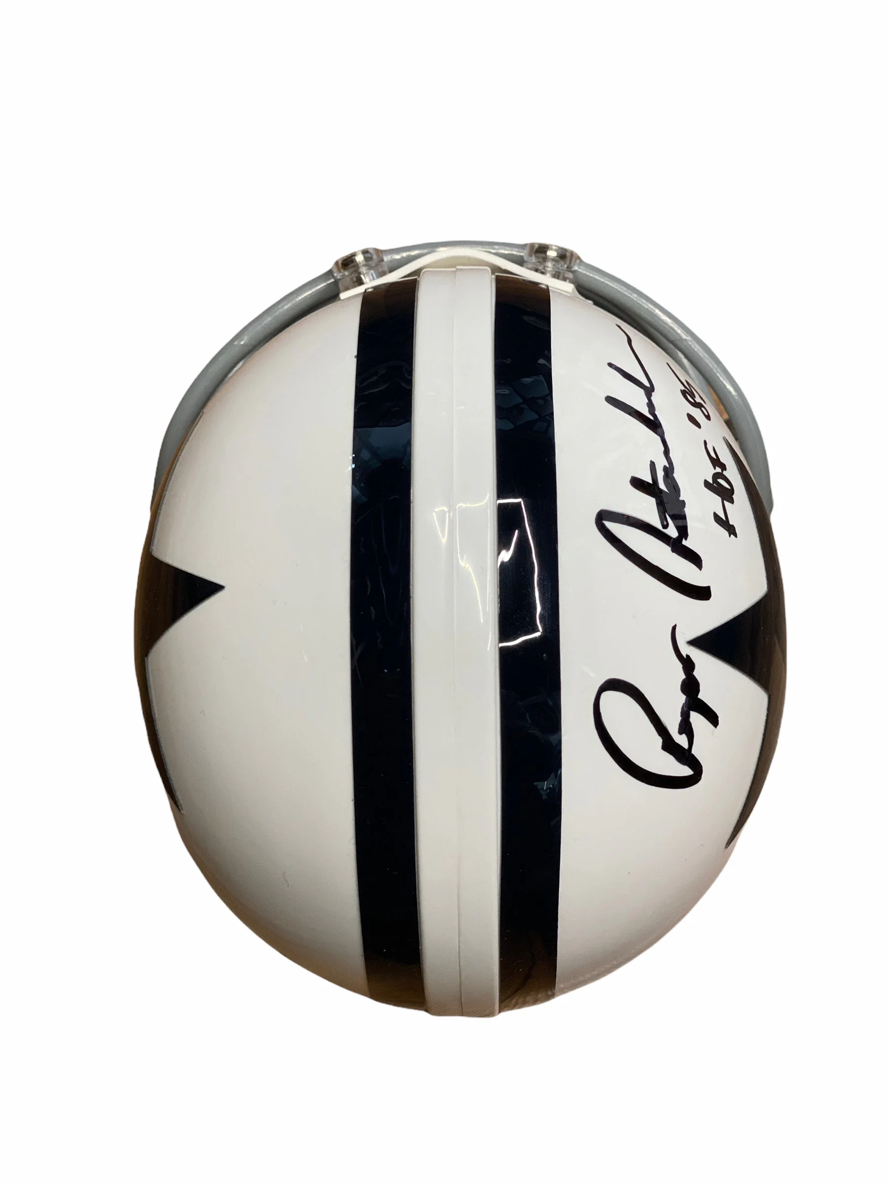Mini Casco / Cowboys Throwback / Roger Sawback (Inscriptions) - Image 4