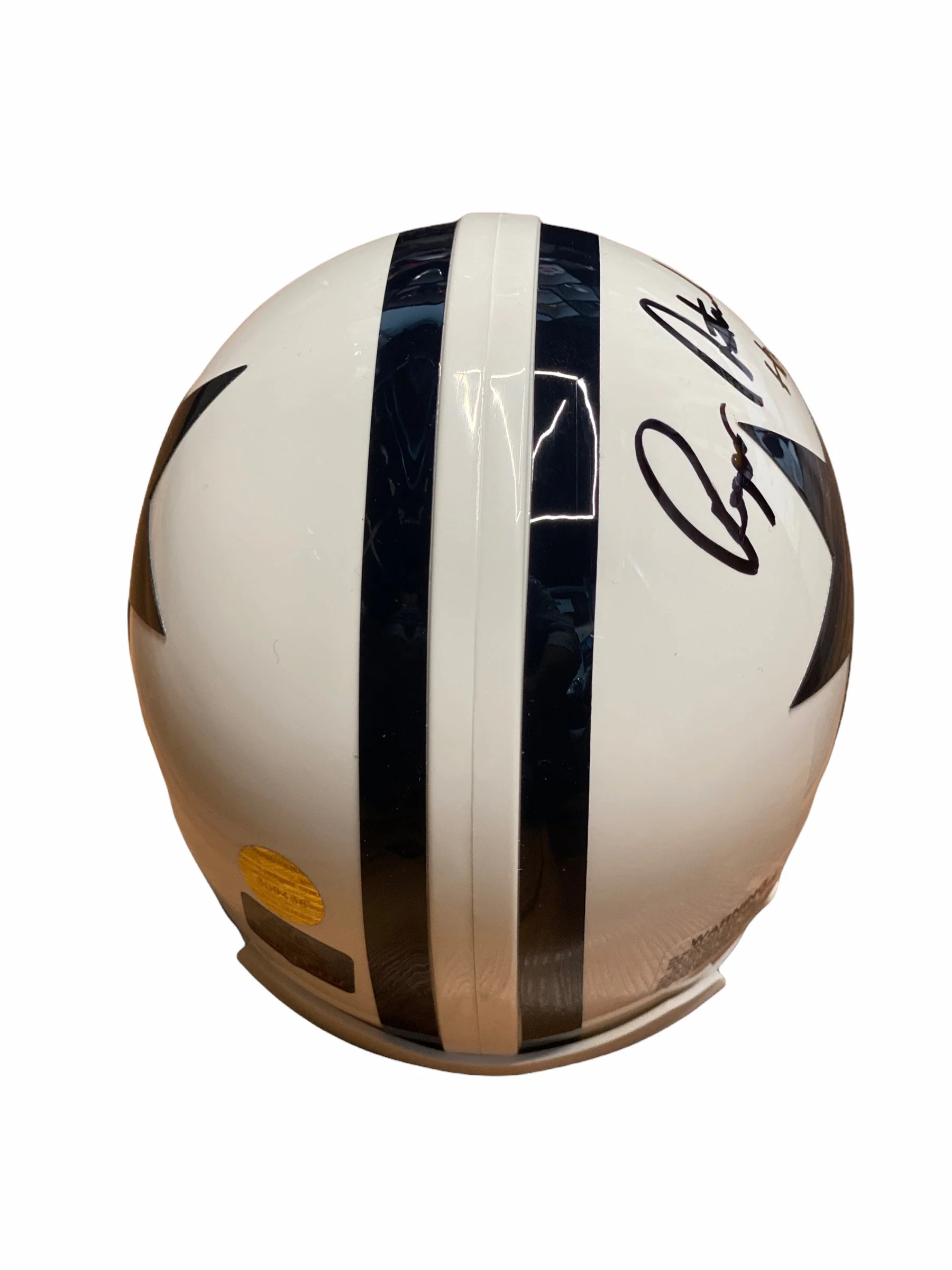 Mini Casco / Cowboys Throwback / Roger Sawback (Inscriptions) - Image 5
