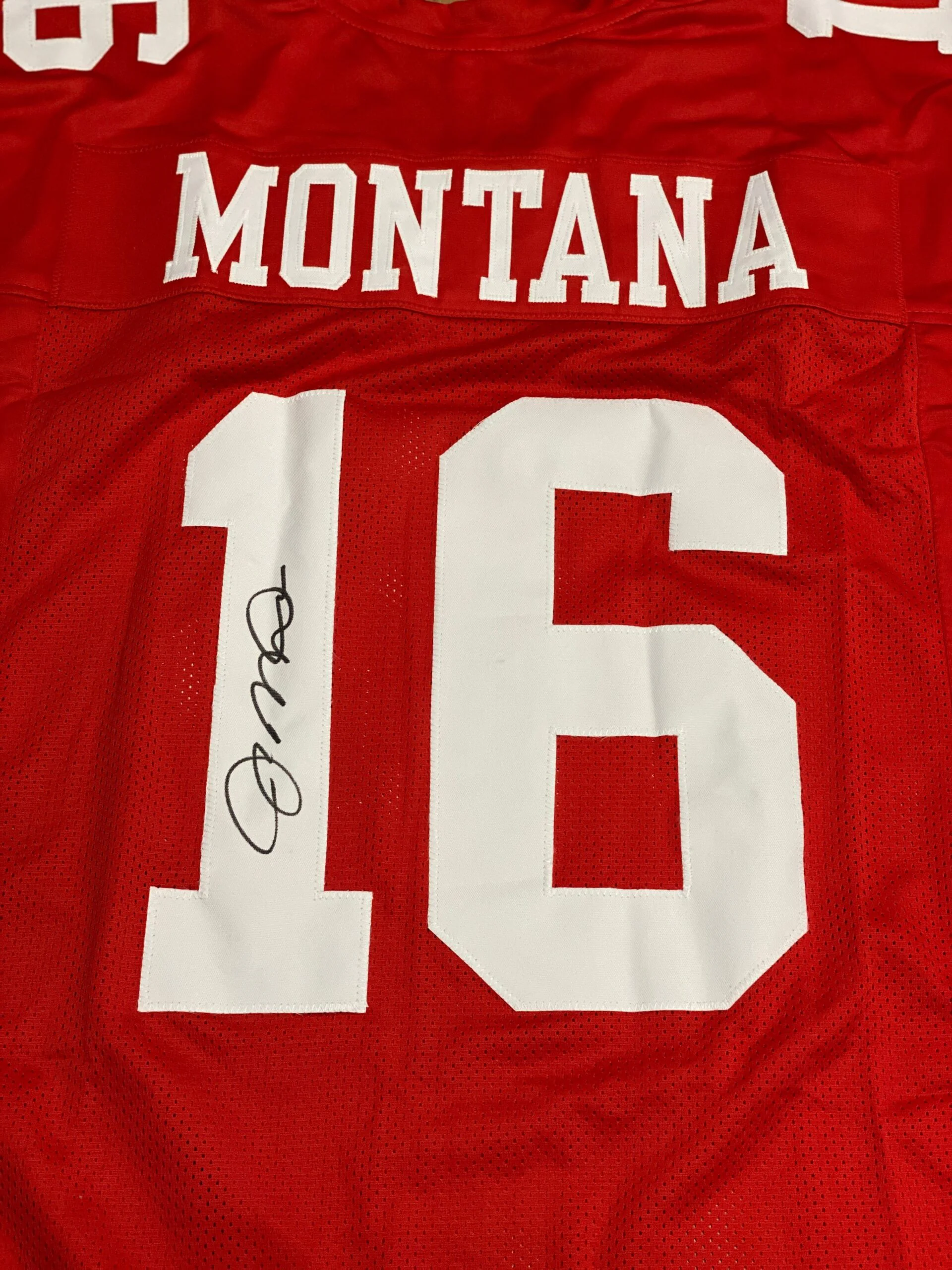 Jersey / 49ers / Joe Montana - Image 3