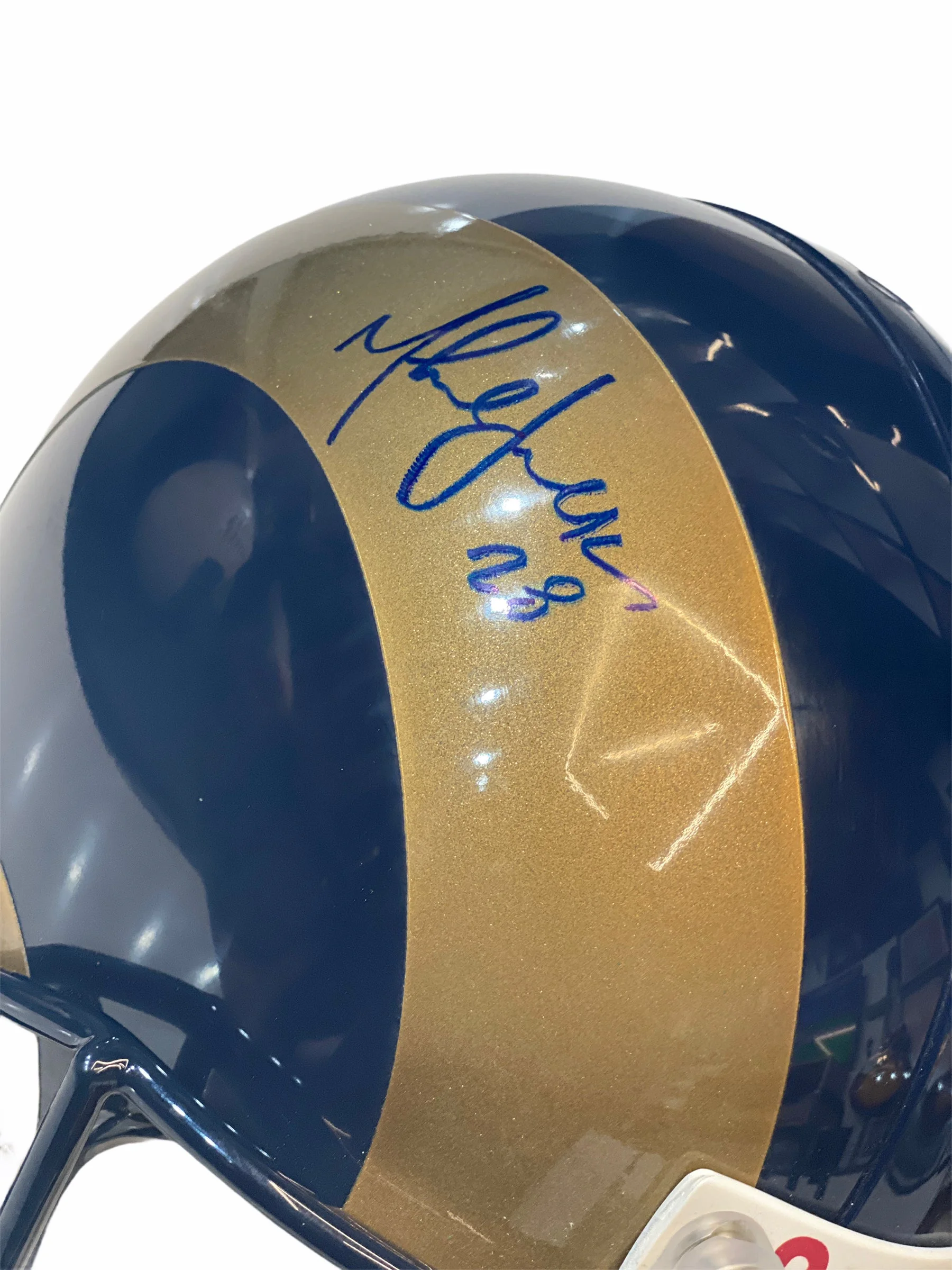 Casco Proline / Rams / Marshall Faulk - Image 3