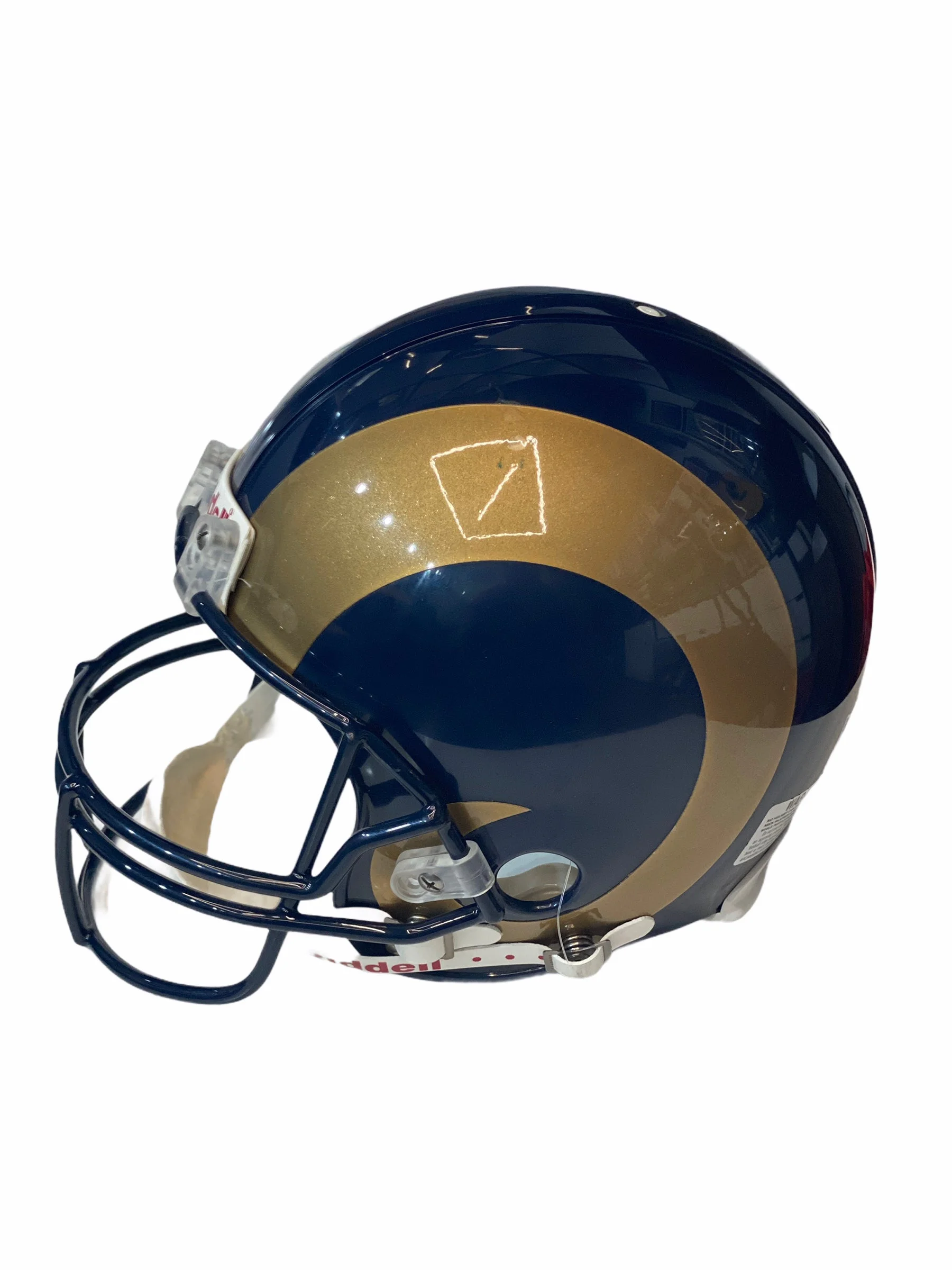 Casco Proline / Rams / Marshall Faulk - Image 4