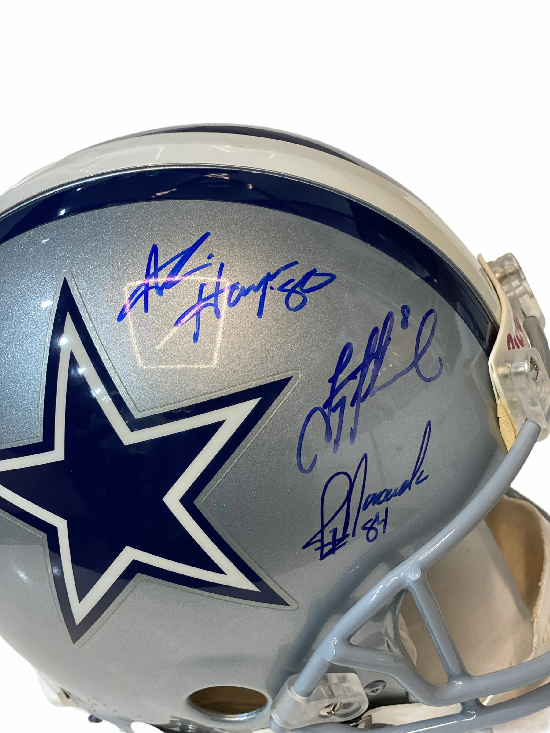 Casco Proline / Cowboys / Troy Aikman, Jay Novacek, Alvin Harper, Charles Haley - Image 2