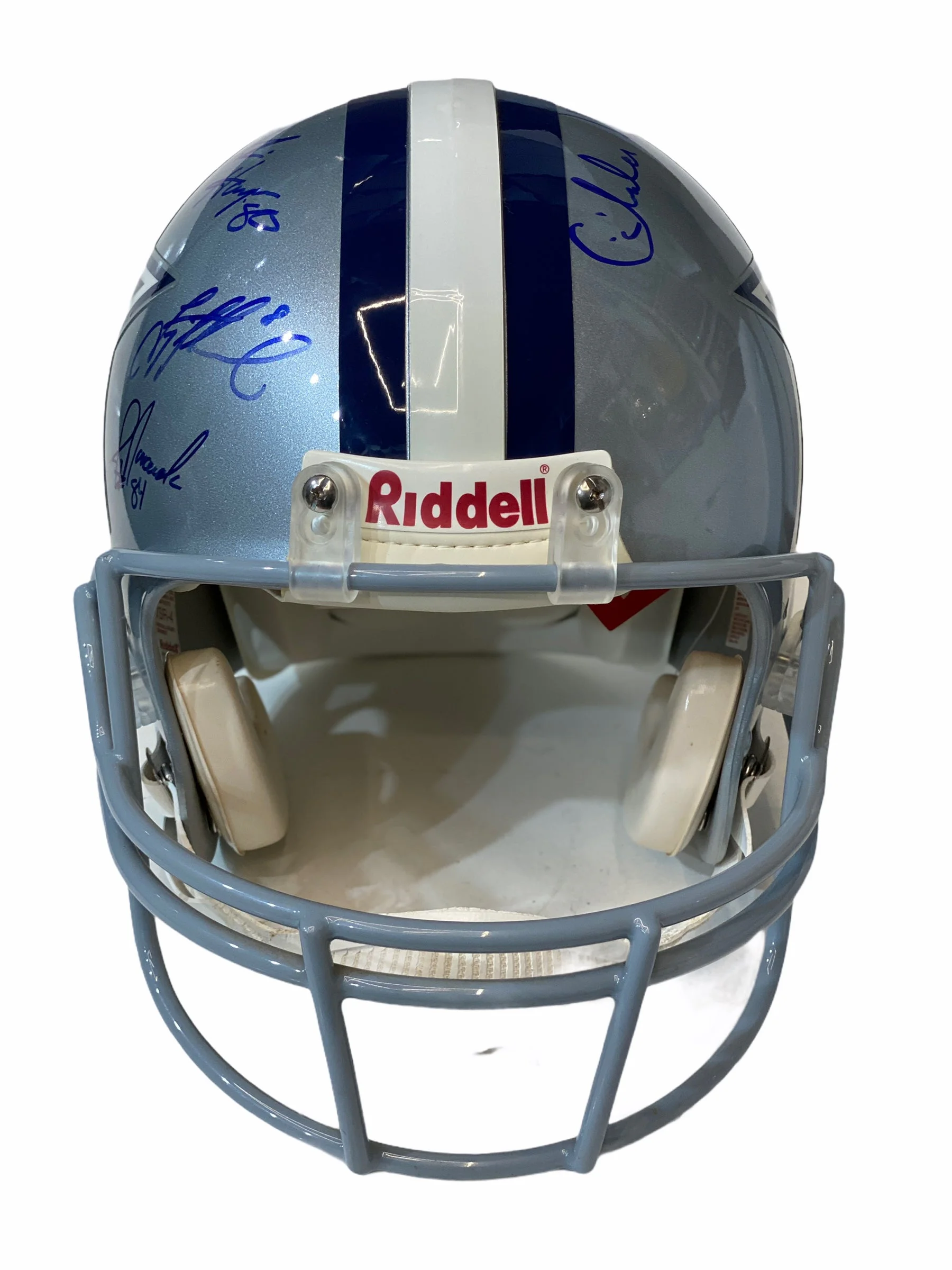 Casco Proline / Cowboys / Troy Aikman, Jay Novacek, Alvin Harper, Charles Haley - Image 3