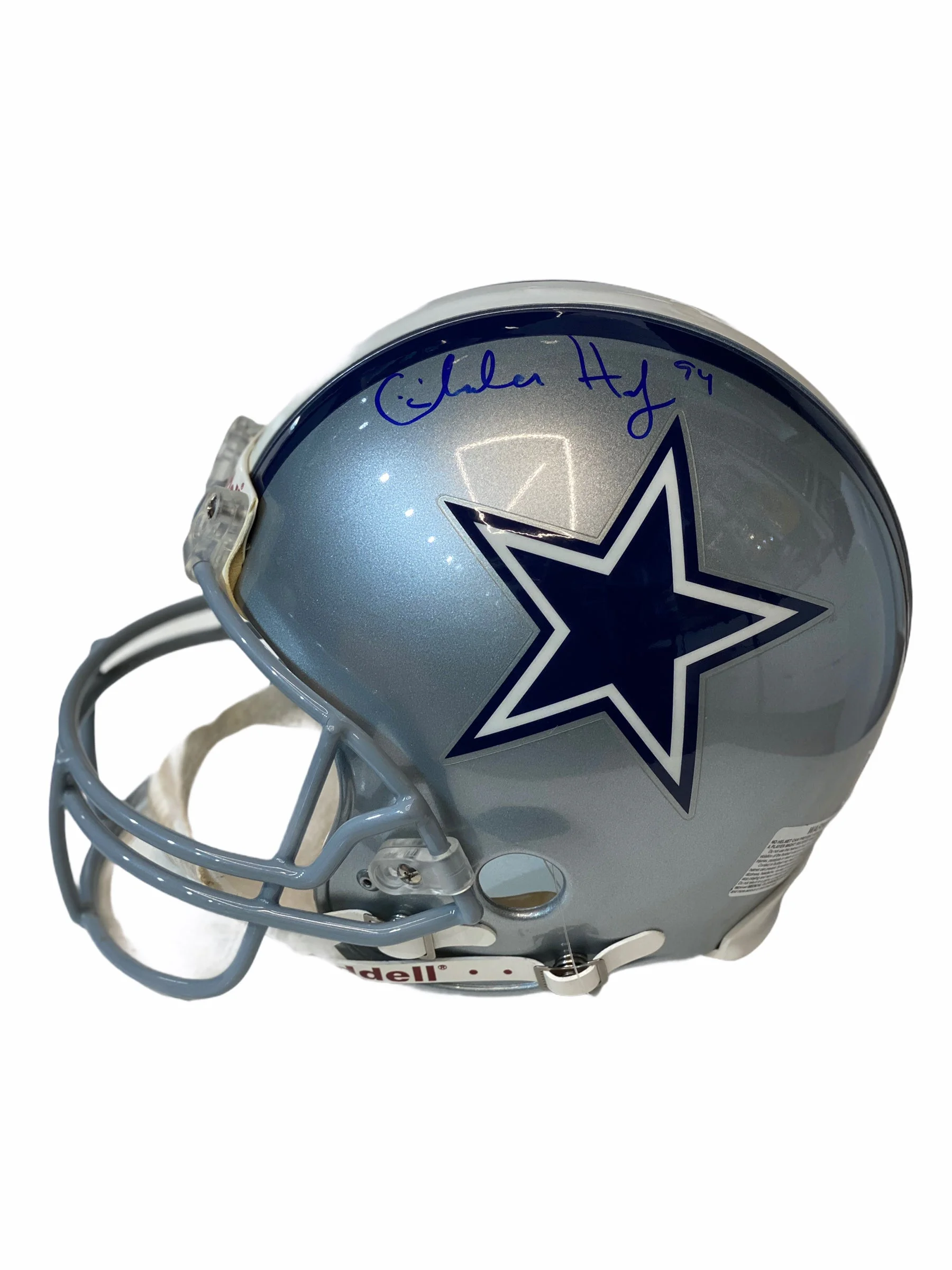 Casco Proline / Cowboys / Troy Aikman, Jay Novacek, Alvin Harper, Charles Haley - Image 4
