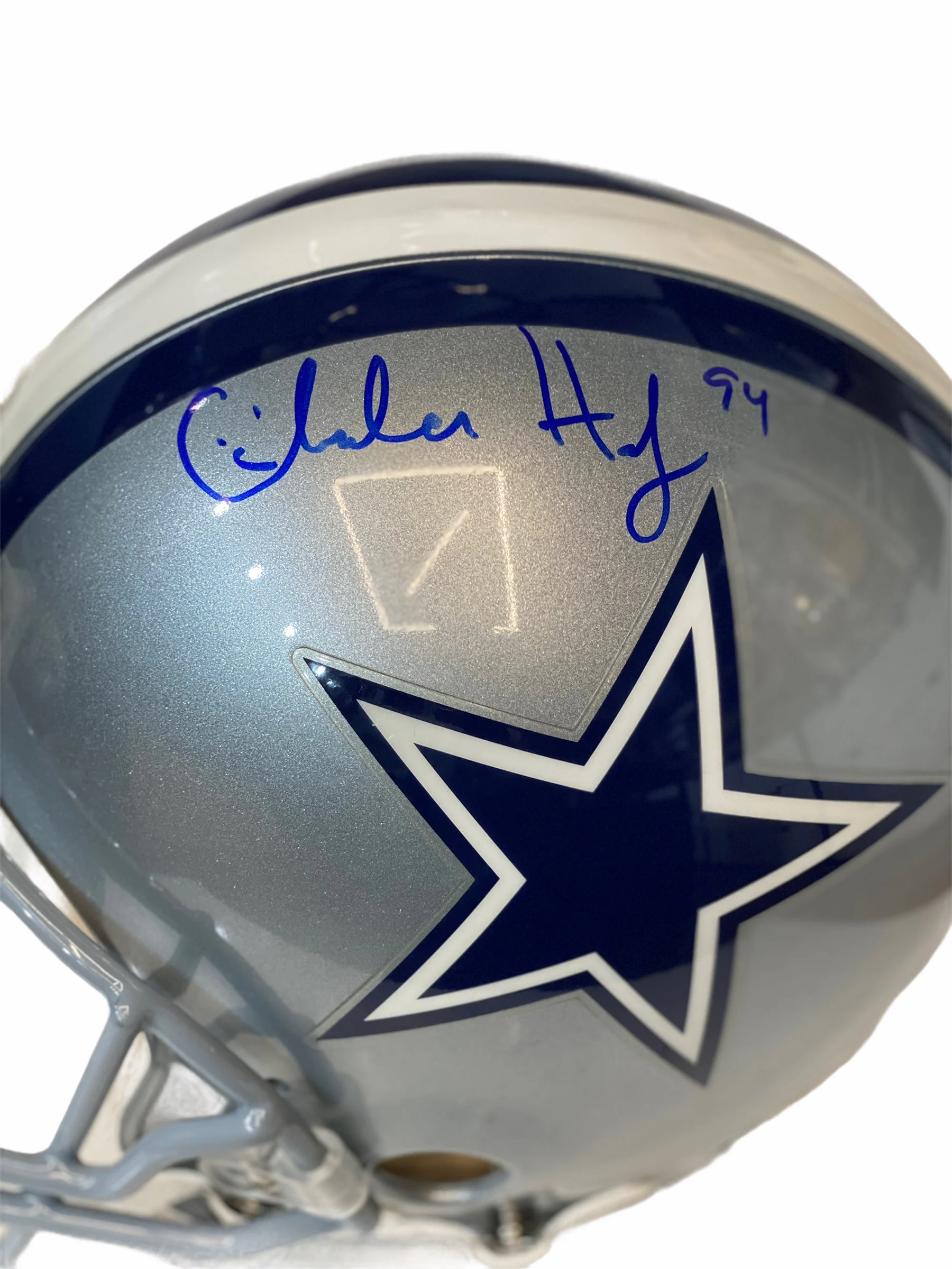 Casco Proline / Cowboys / Troy Aikman, Jay Novacek, Alvin Harper, Charles Haley - Image 5