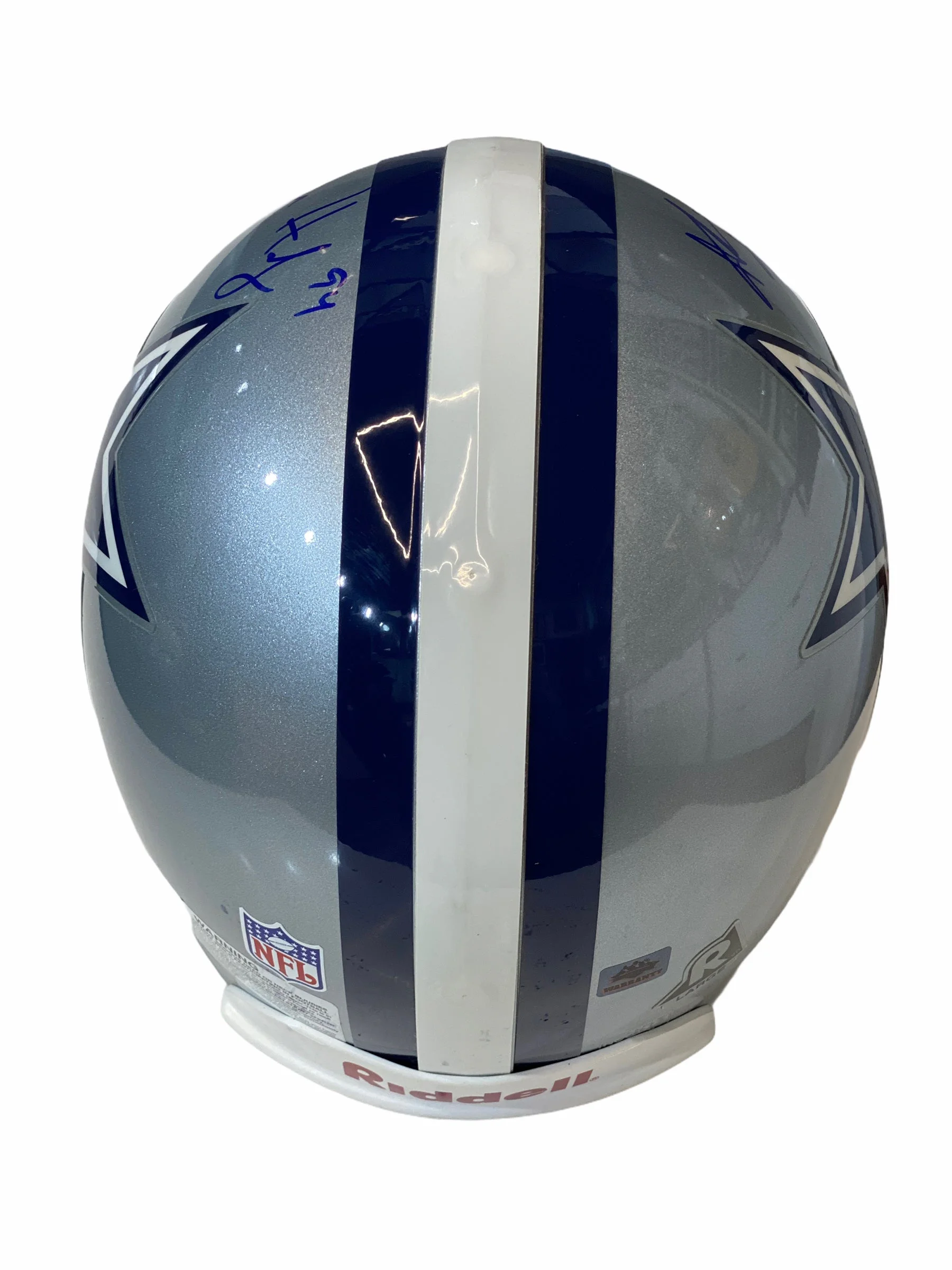 Casco Proline / Cowboys / Troy Aikman, Jay Novacek, Alvin Harper, Charles Haley - Image 6