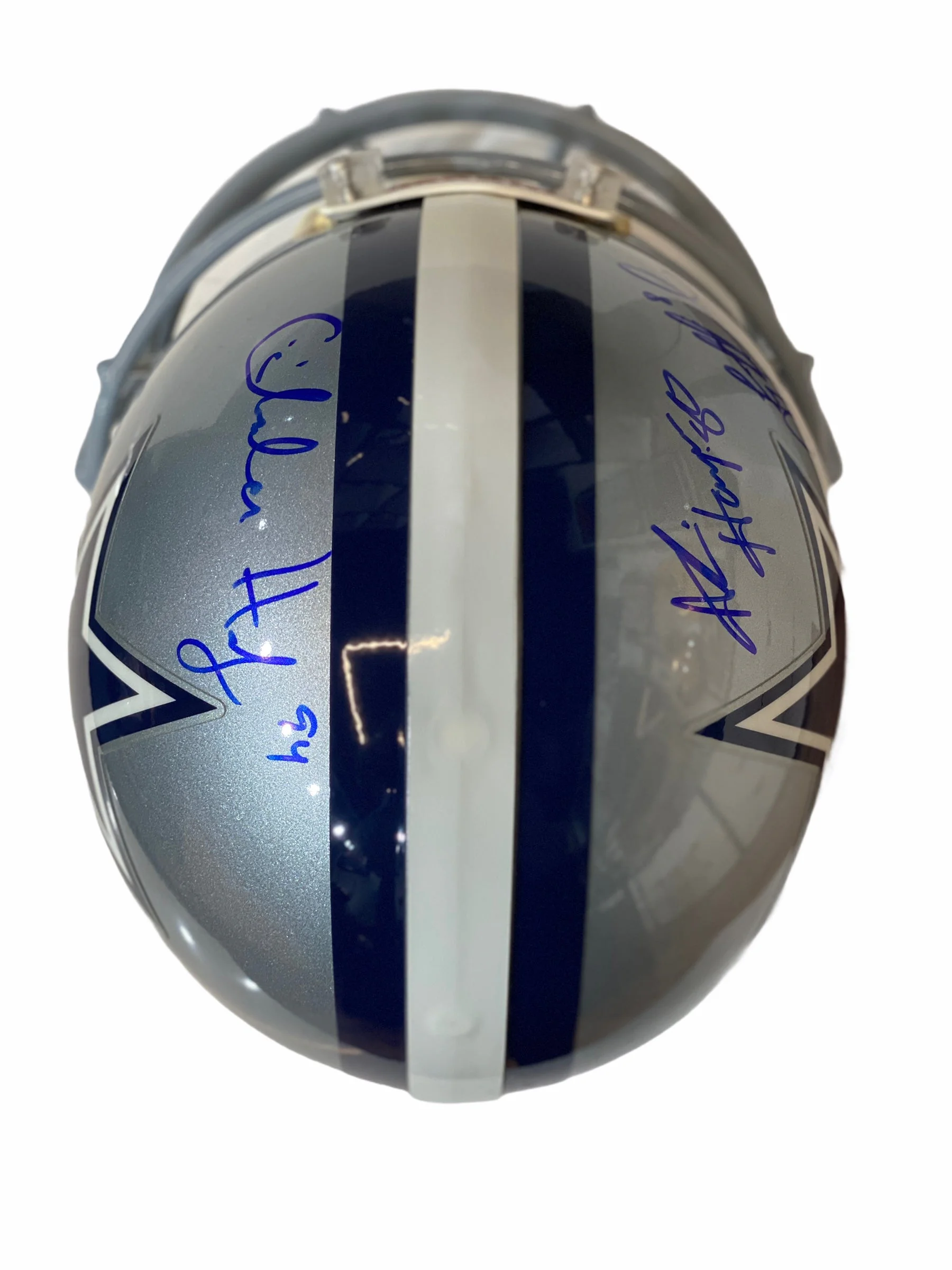 Casco Proline / Cowboys / Troy Aikman, Jay Novacek, Alvin Harper, Charles Haley - Image 7