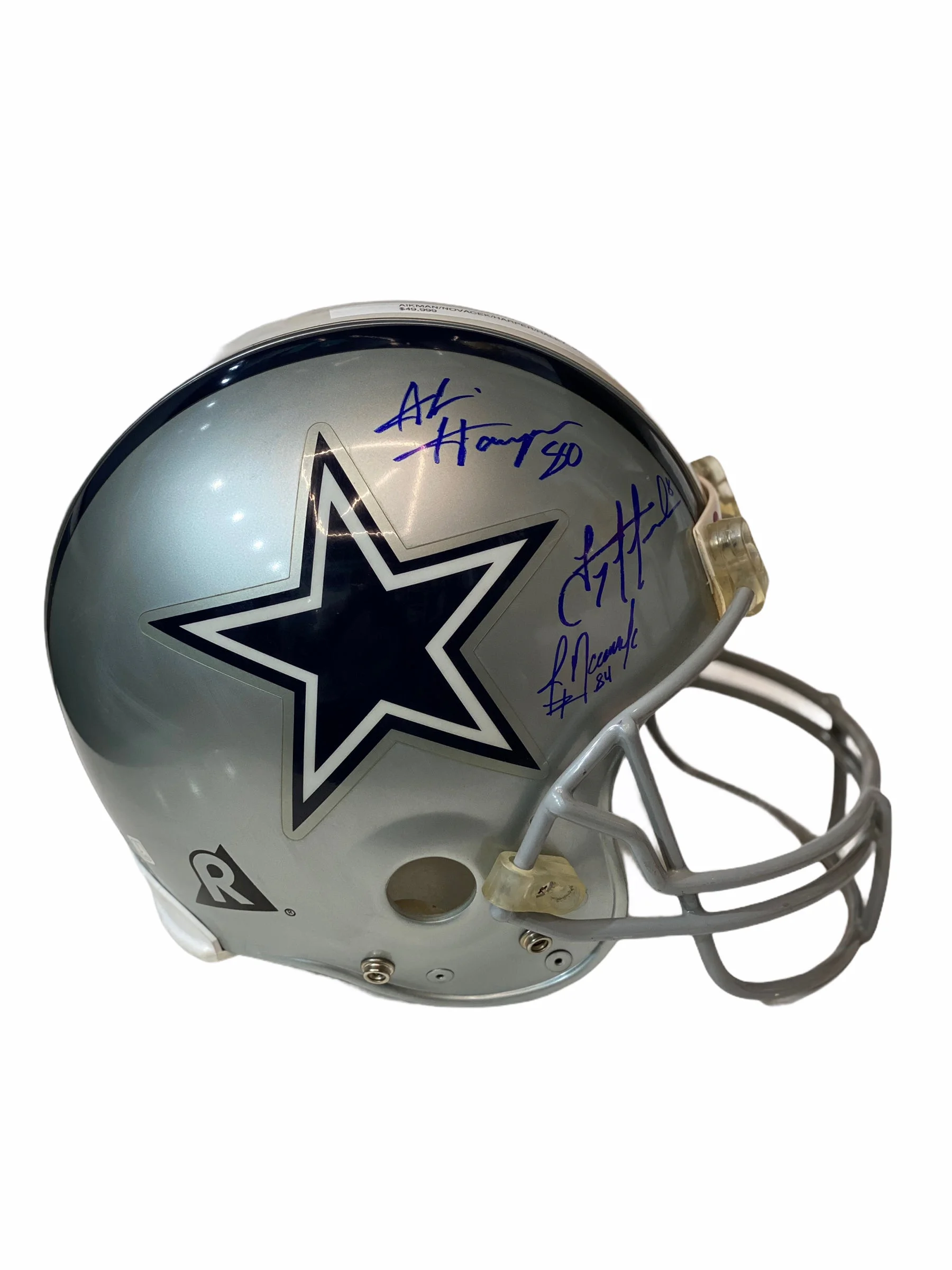 Casco Proline / Cowboys / Troy Aikman, Jay Novacek, Alvin Harper, Charles Haley
