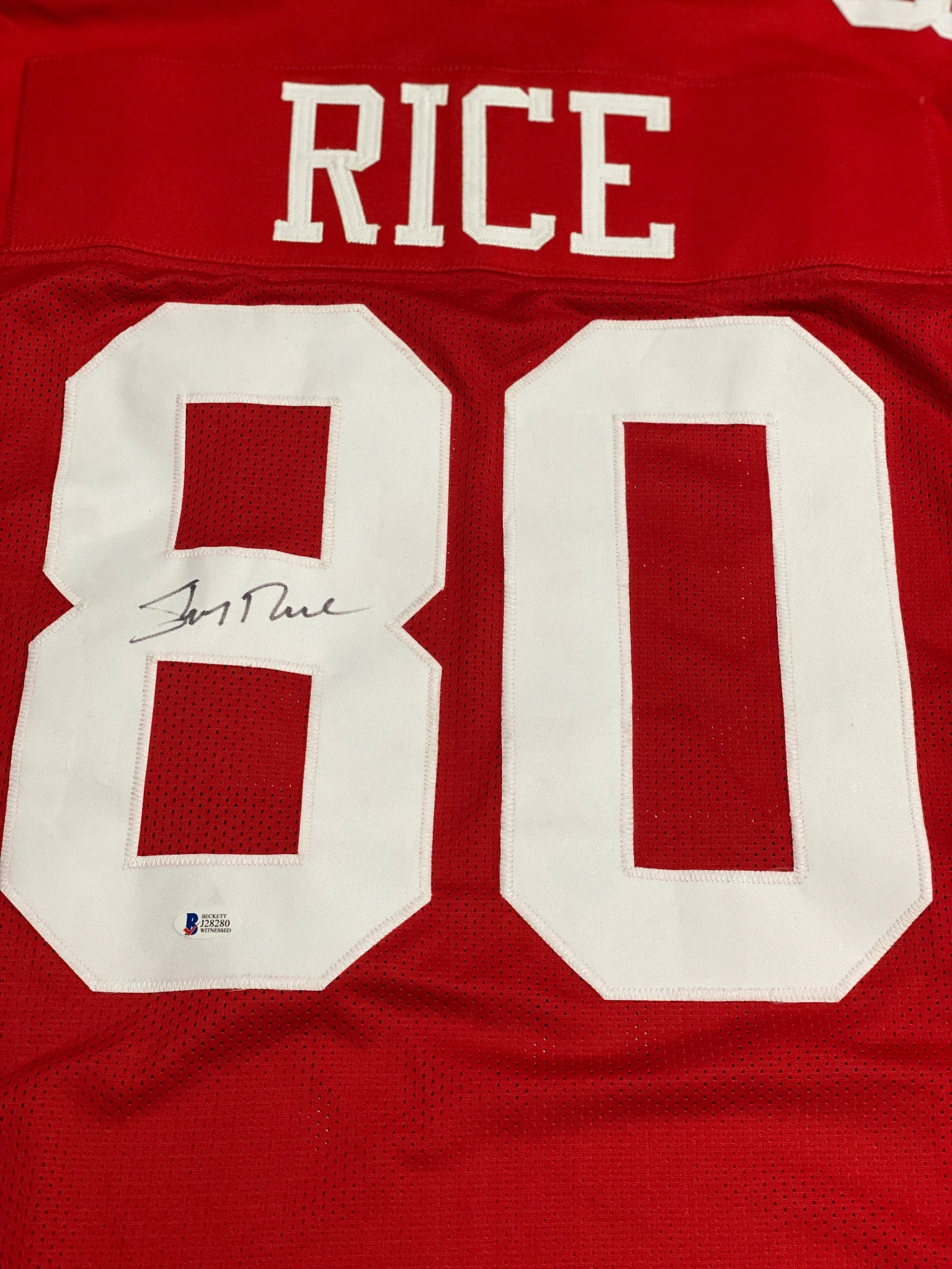 Jersey / 49ers / Jerry Rice - Image 2