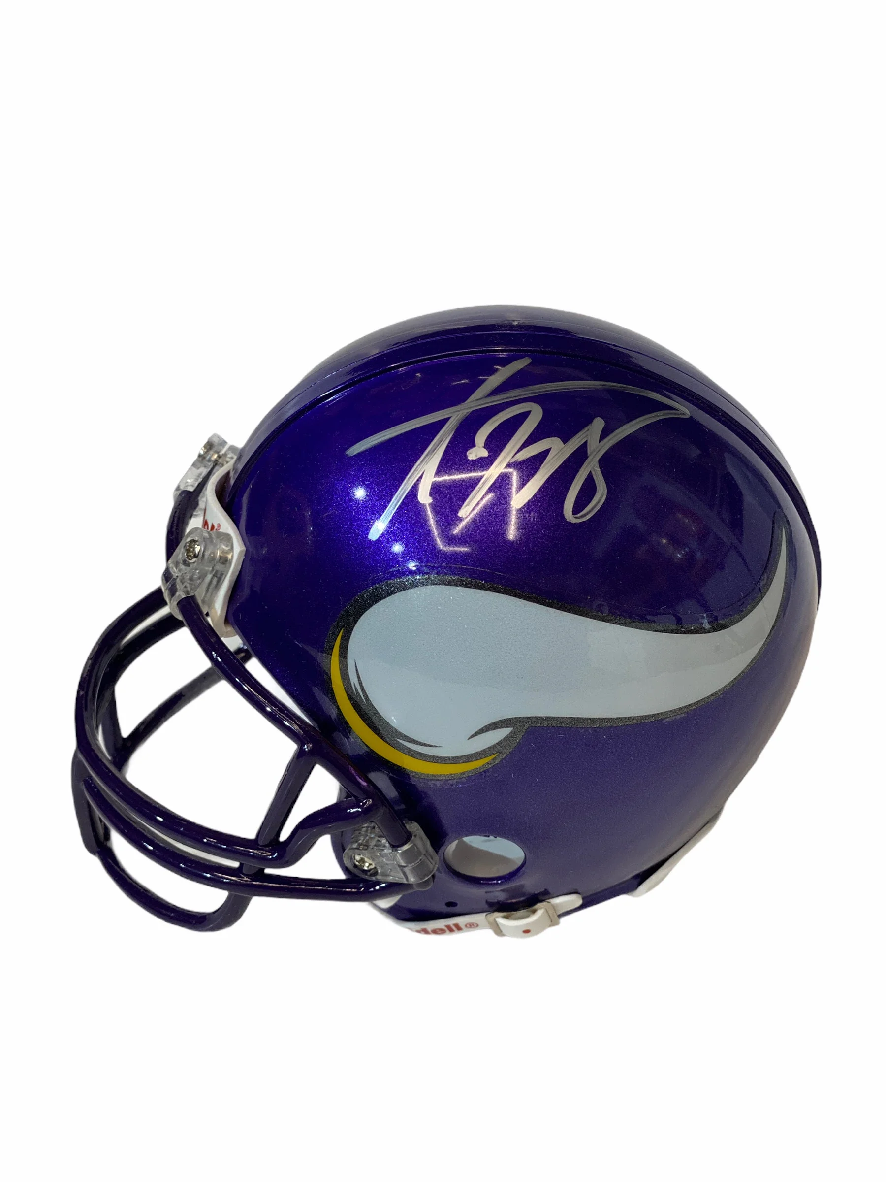 Mini Casco / Vikings / Adrian Peterson