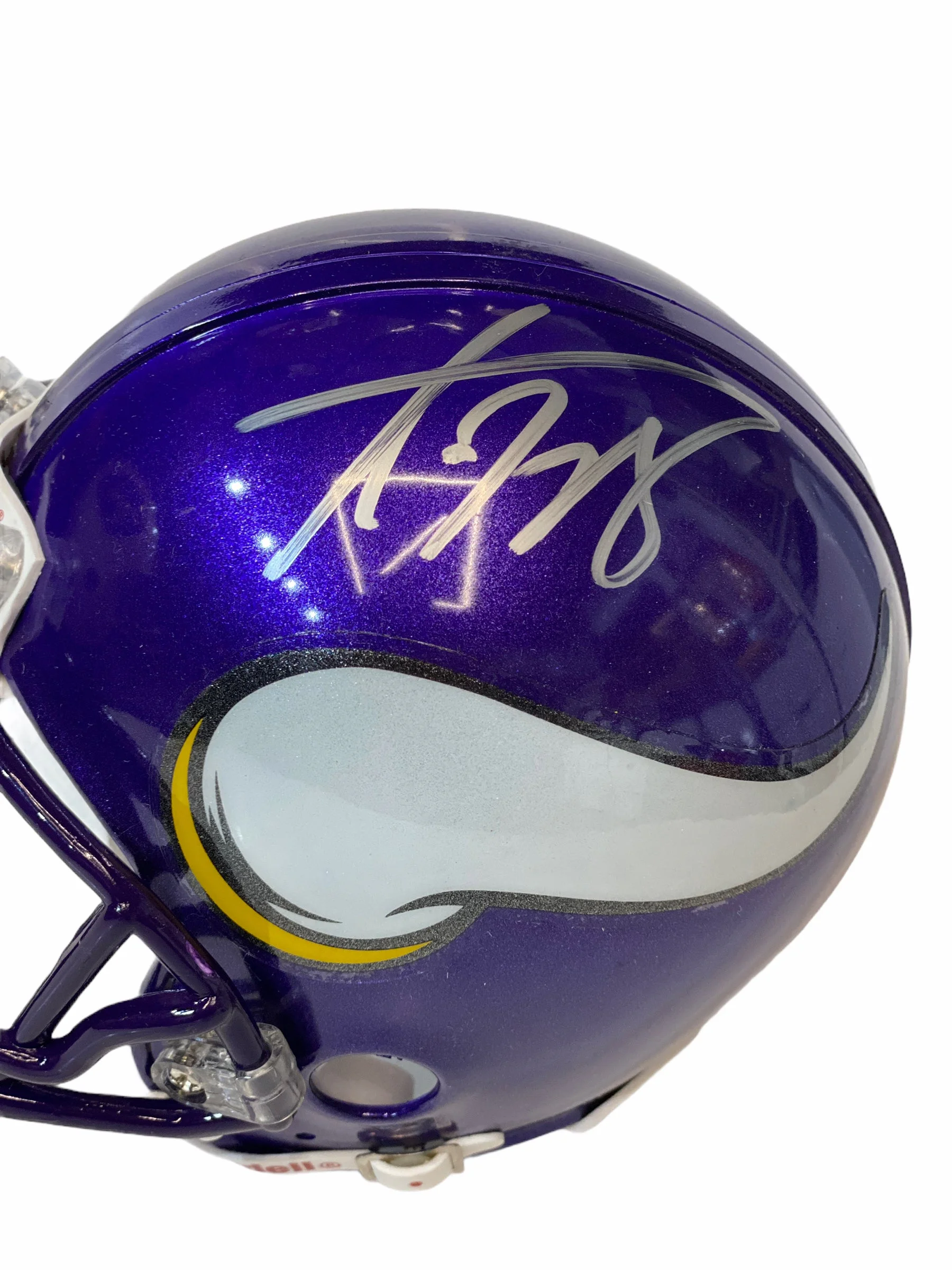 Mini Casco / Vikings / Adrian Peterson - Image 2