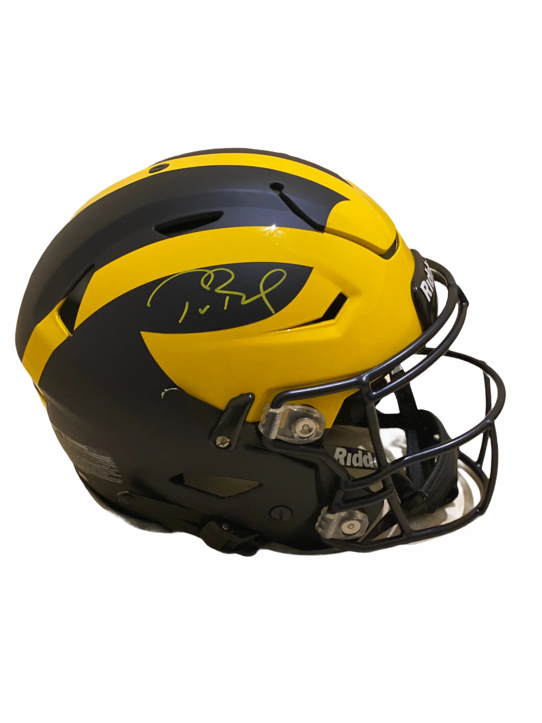 Casco Speed Flex / Wolverines-Michigan (College) / Tom Brady