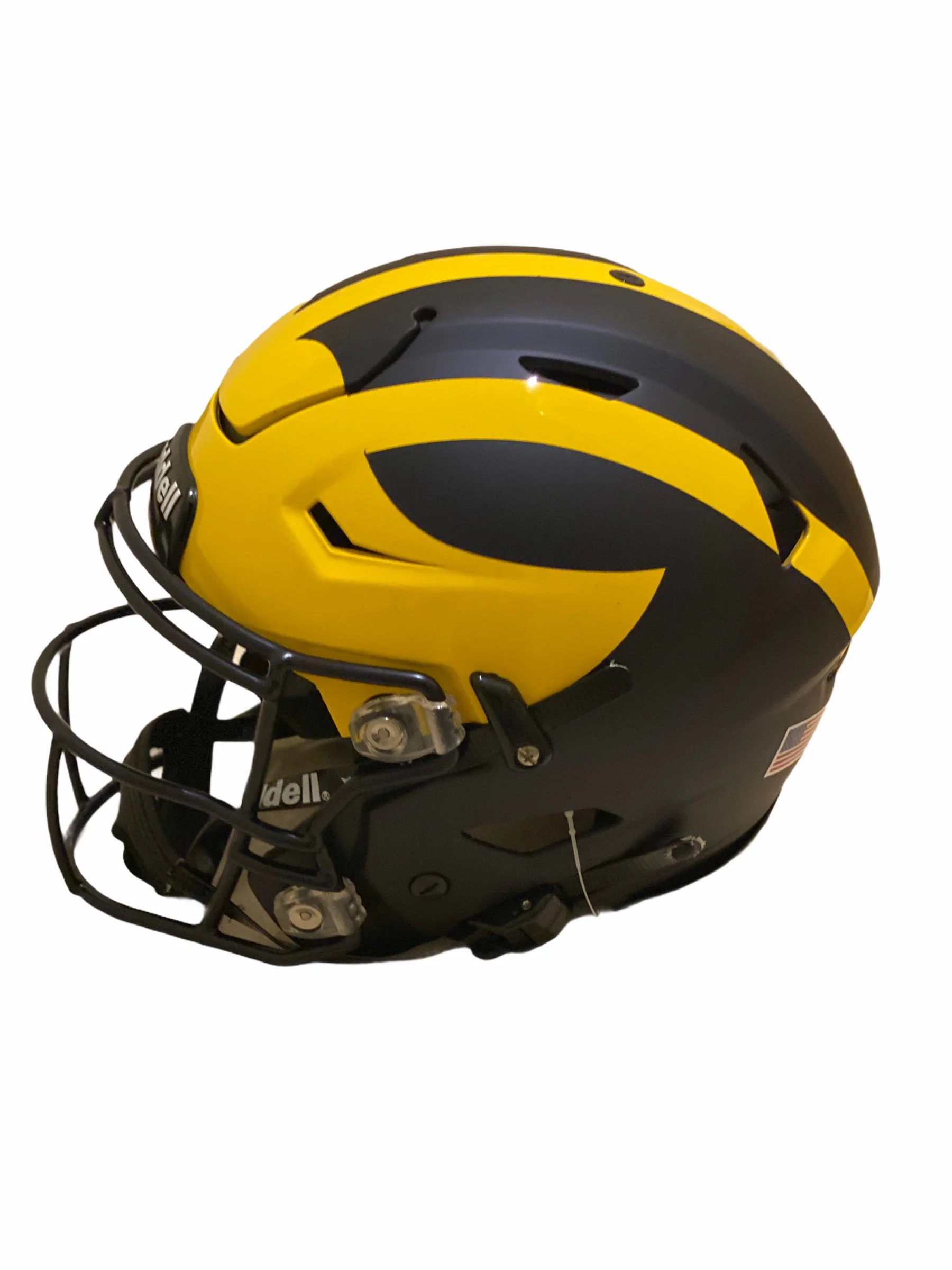 Casco Speed Flex / Wolverines-Michigan (College) / Tom Brady - Image 4