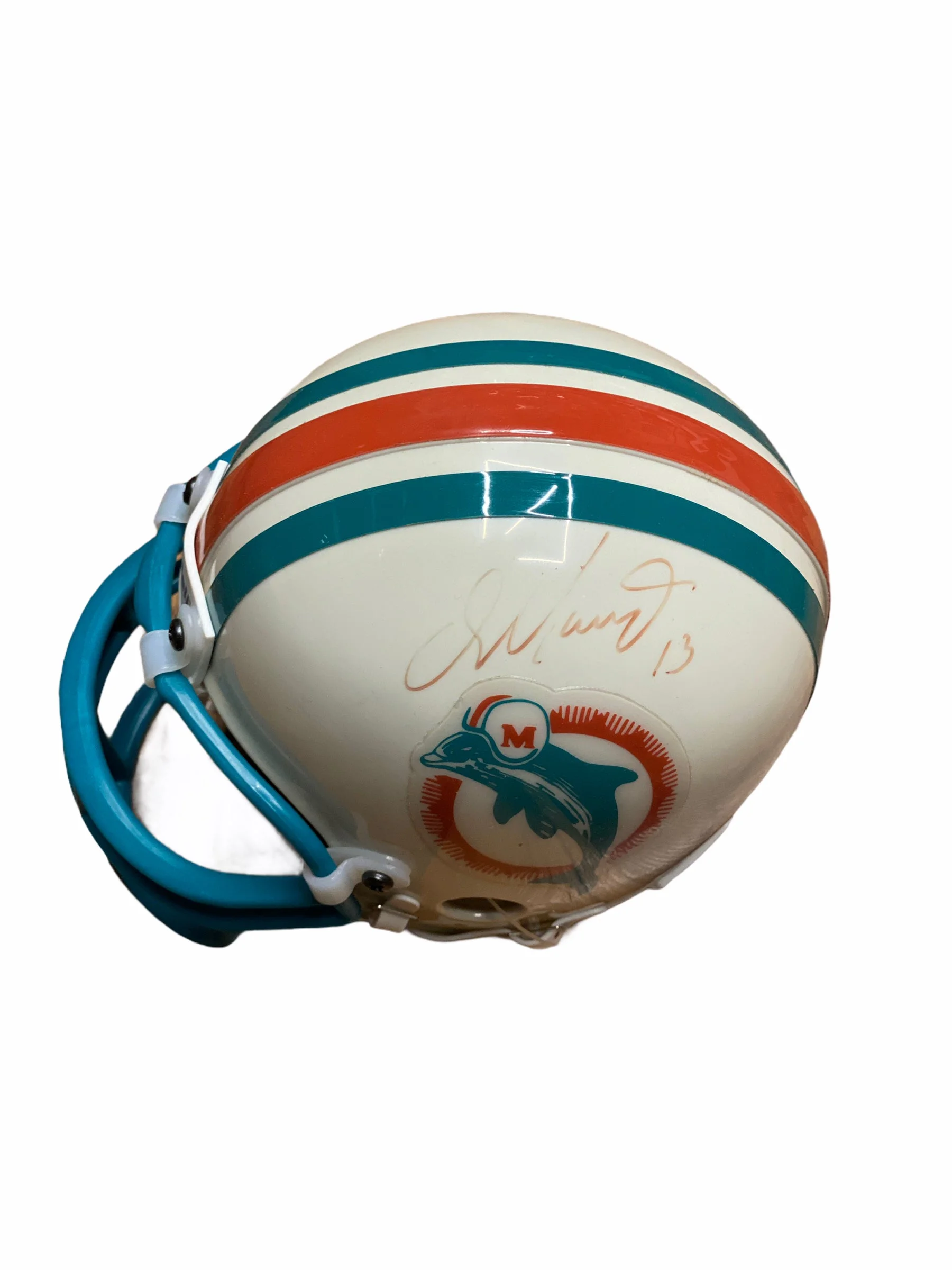 Mini Casco / Dolphins / Dan Marino - Image 2